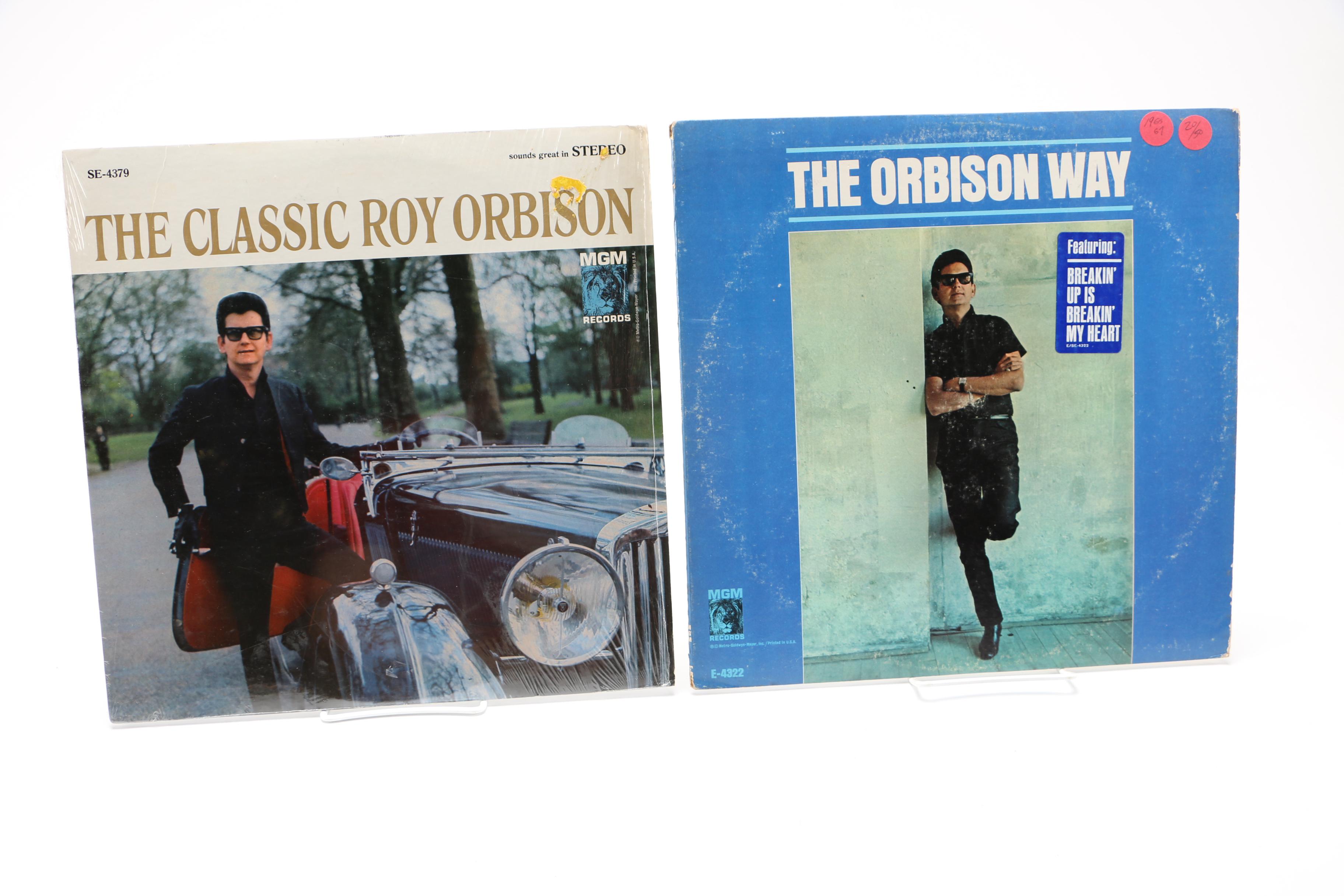 Johnny Cash, Roy Orbison, Elvis and Other Country, Vocalist LPs