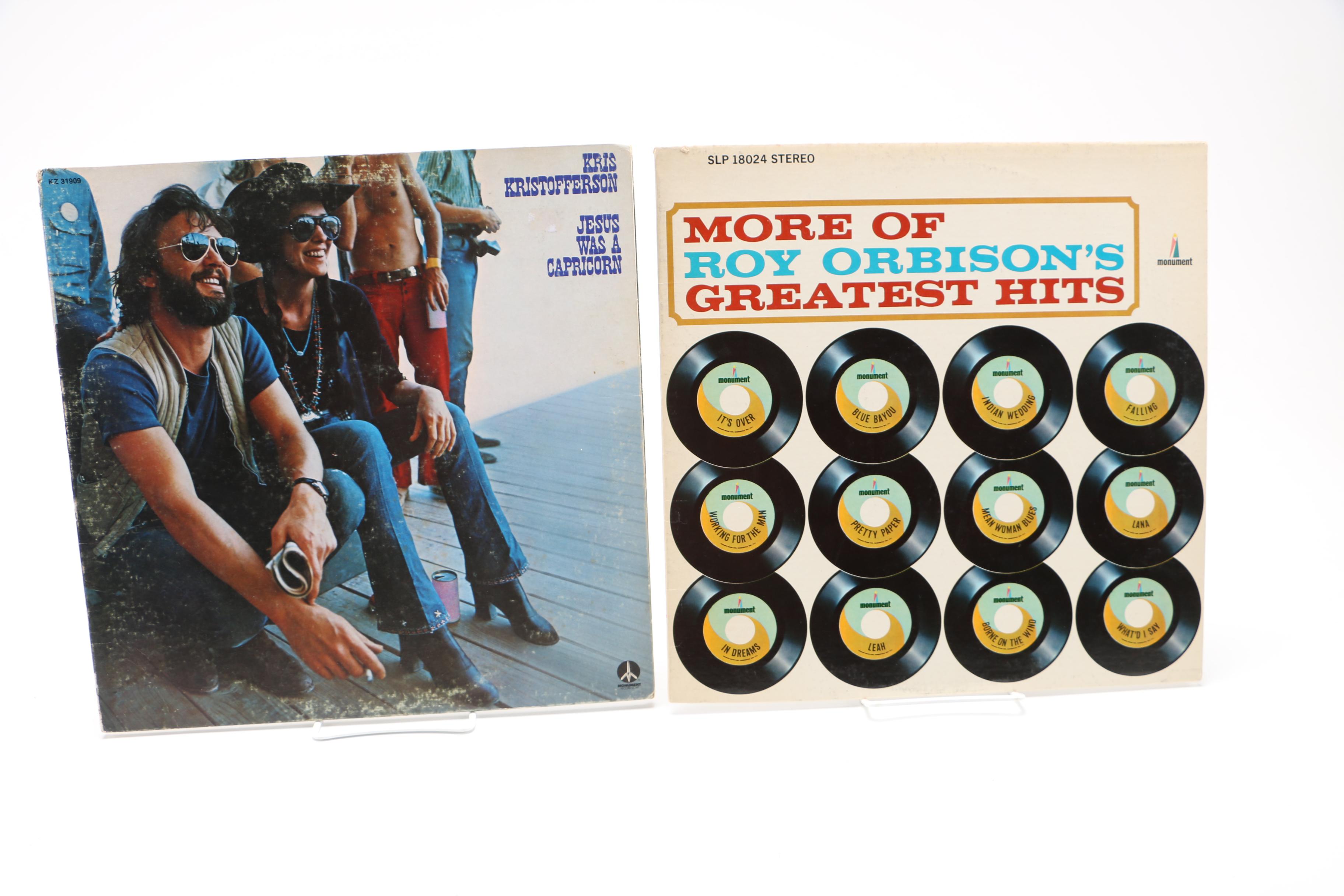 Johnny Cash, Roy Orbison, Elvis and Other Country, Vocalist LPs