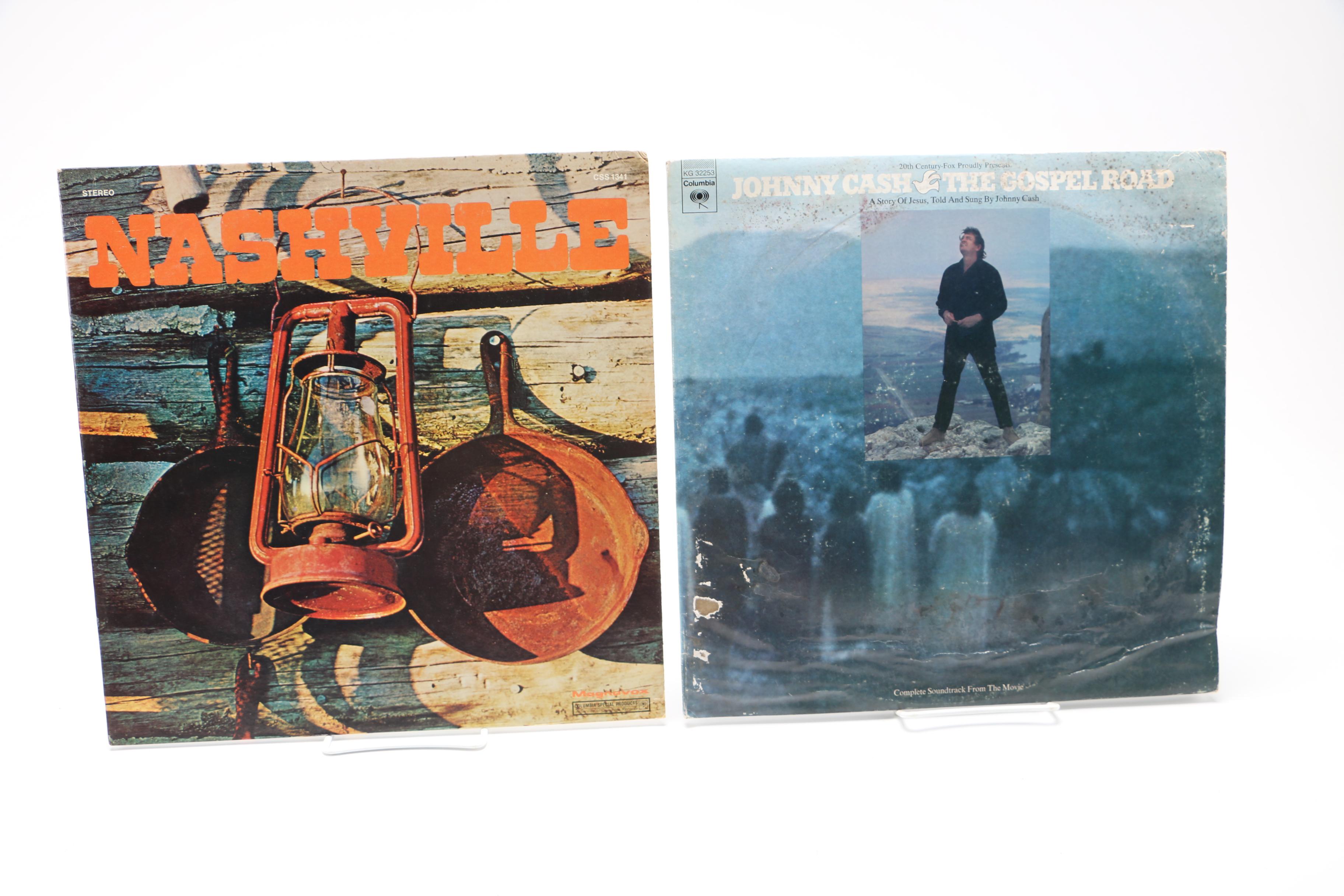 Johnny Cash, Roy Orbison, Elvis and Other Country, Vocalist LPs