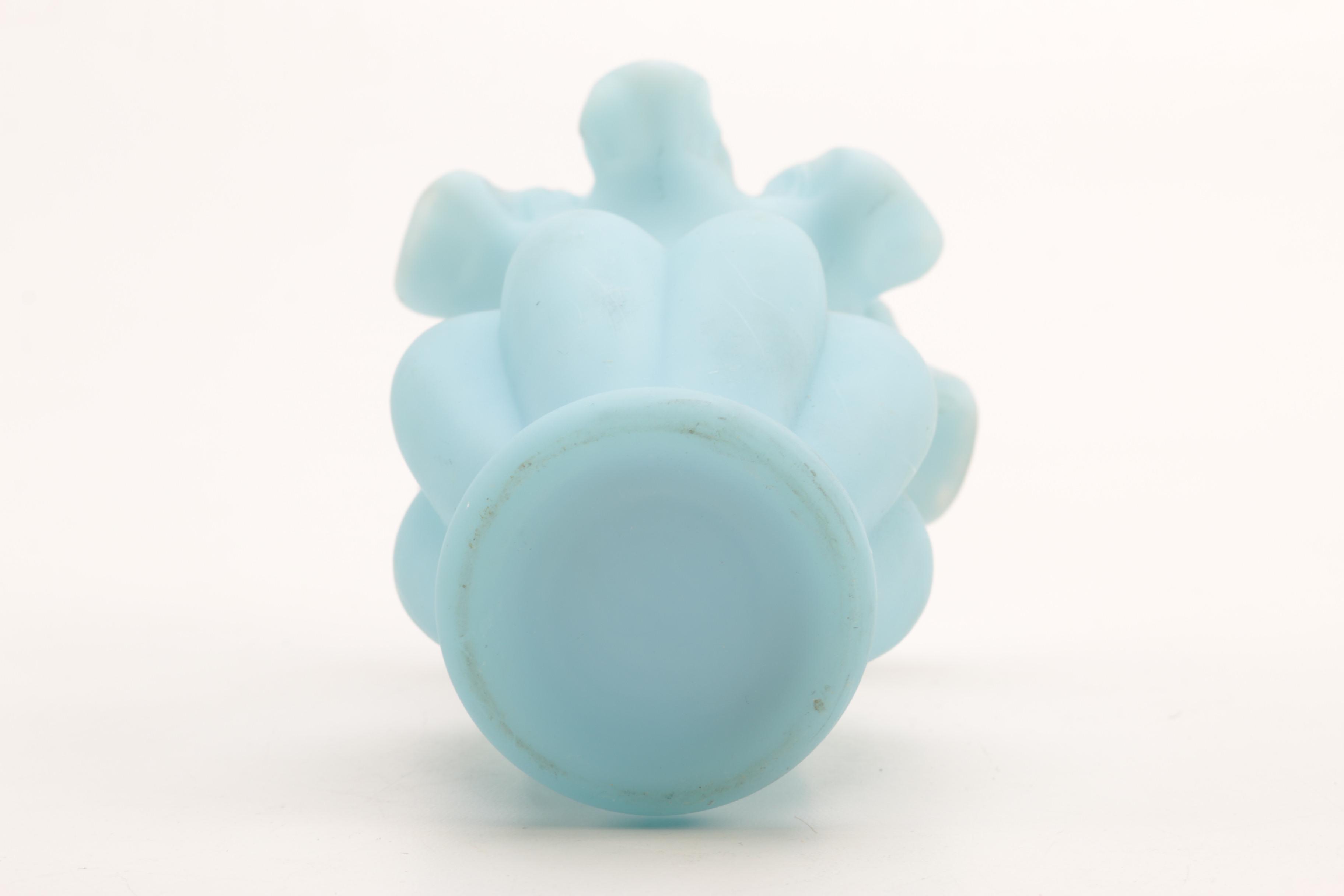 Vintage Ruffled Glass Decor