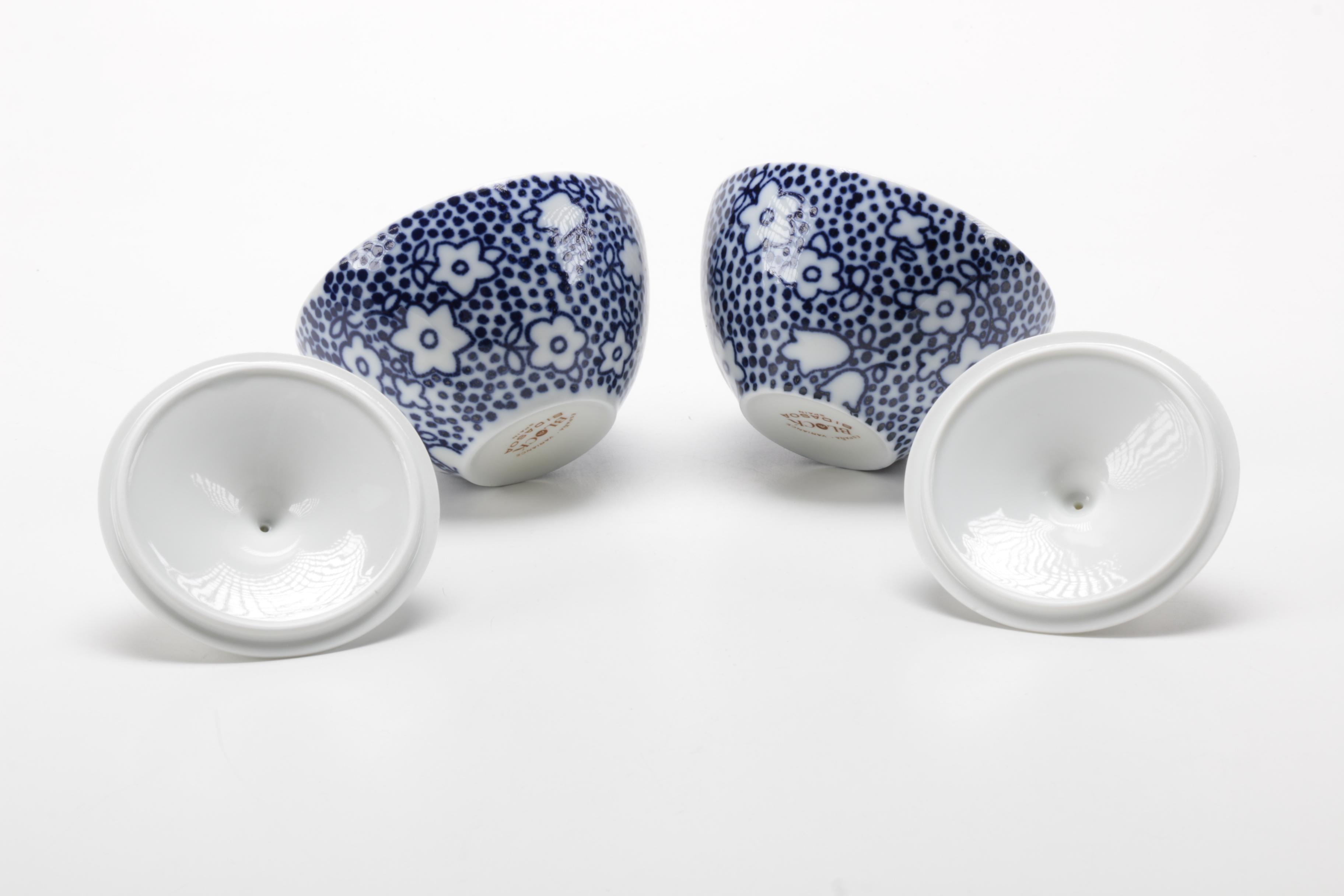 Block Bidasoa Blue and White Tableware