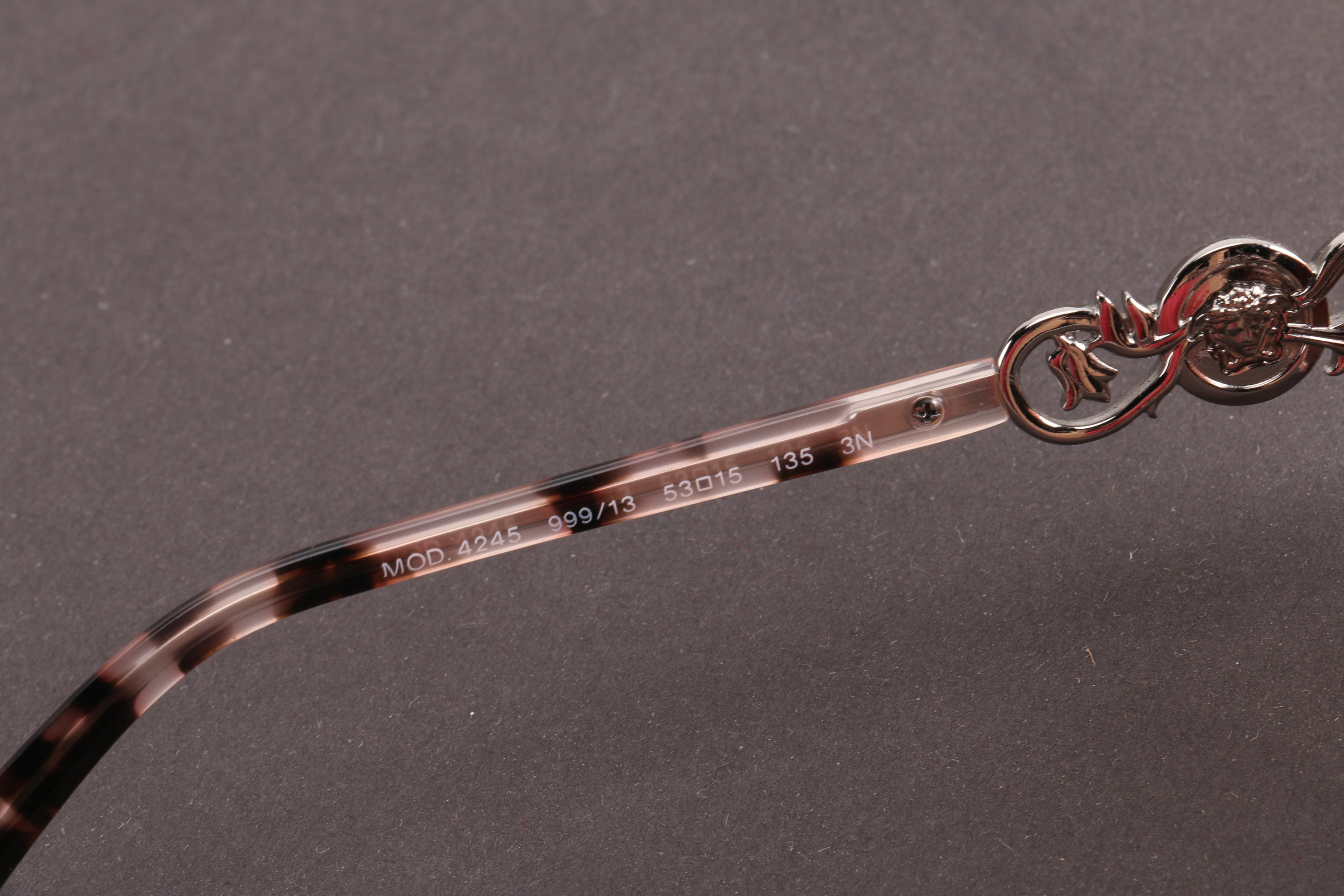 Versace Sunglasses and Belt