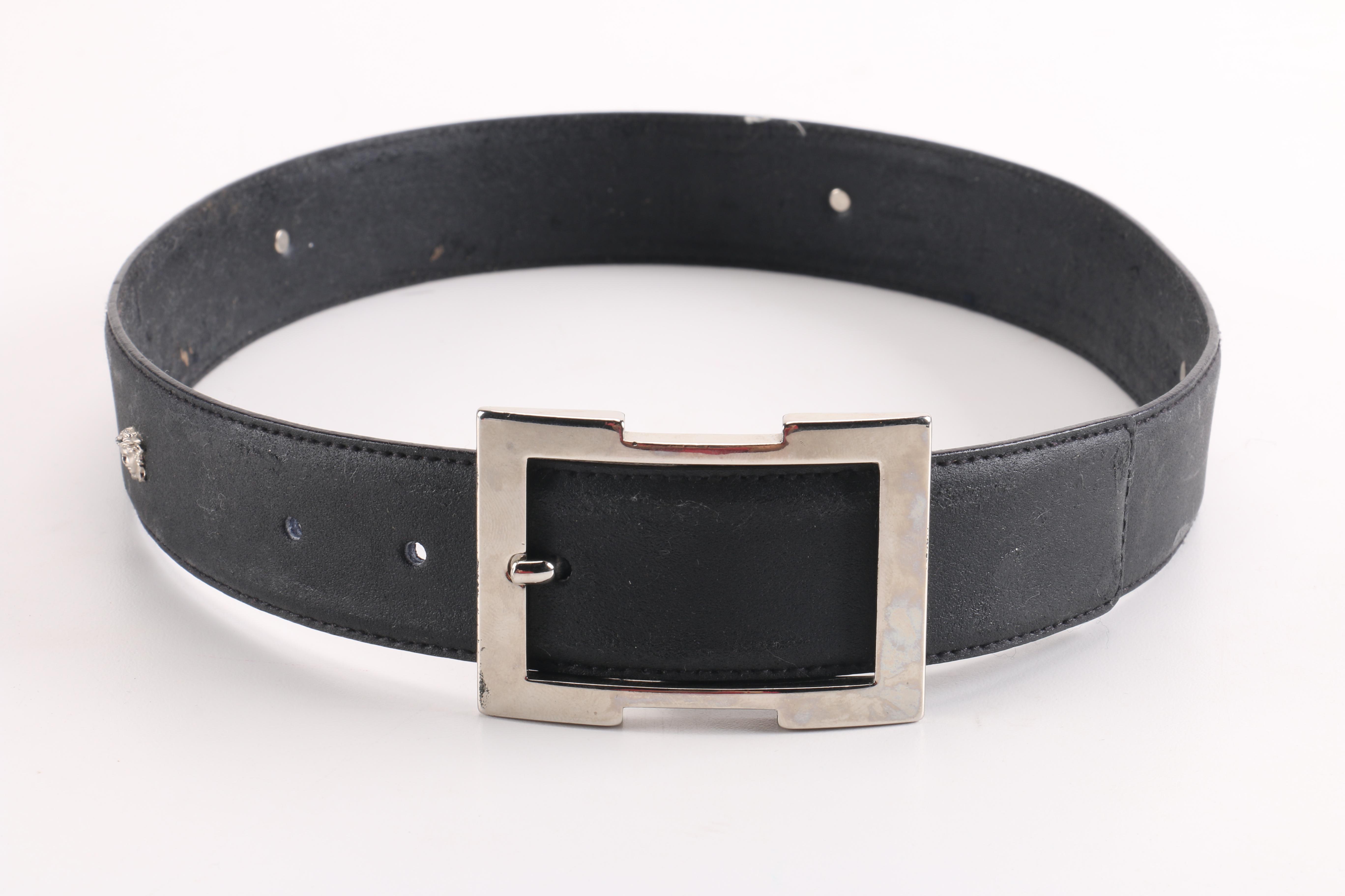 Versace Sunglasses and Belt