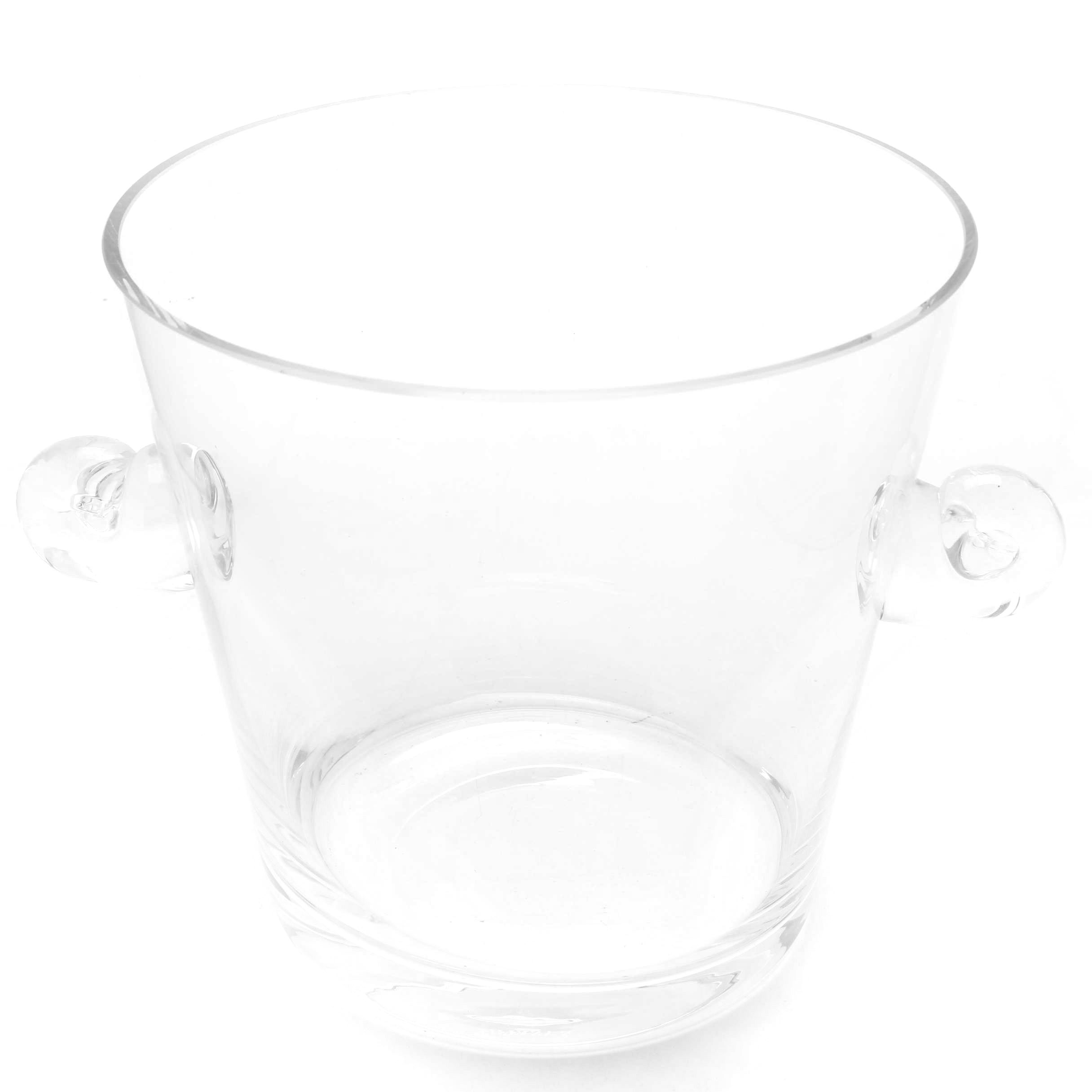 Tiffany & Co. Crystal Ice Bucket