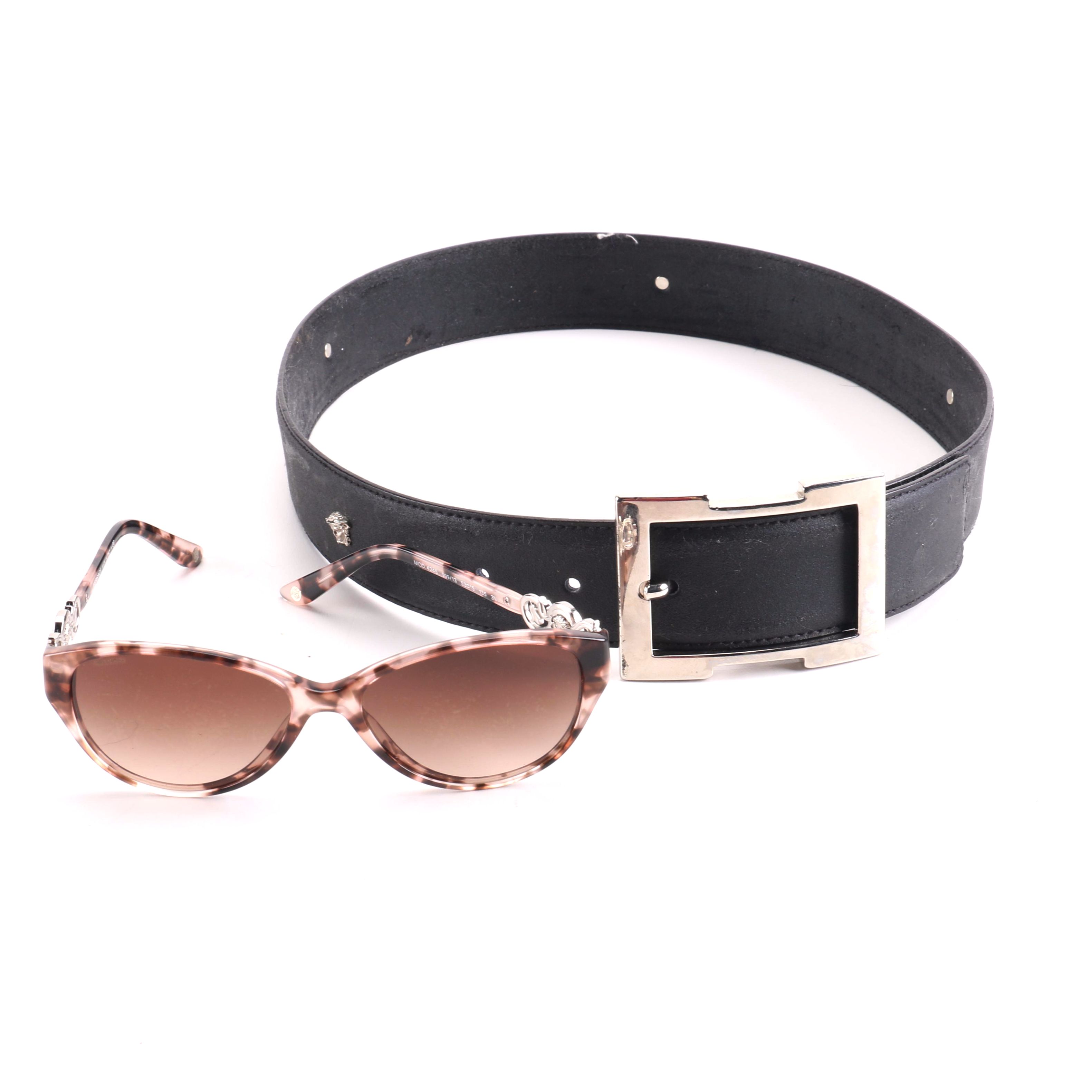 Versace Sunglasses and Belt