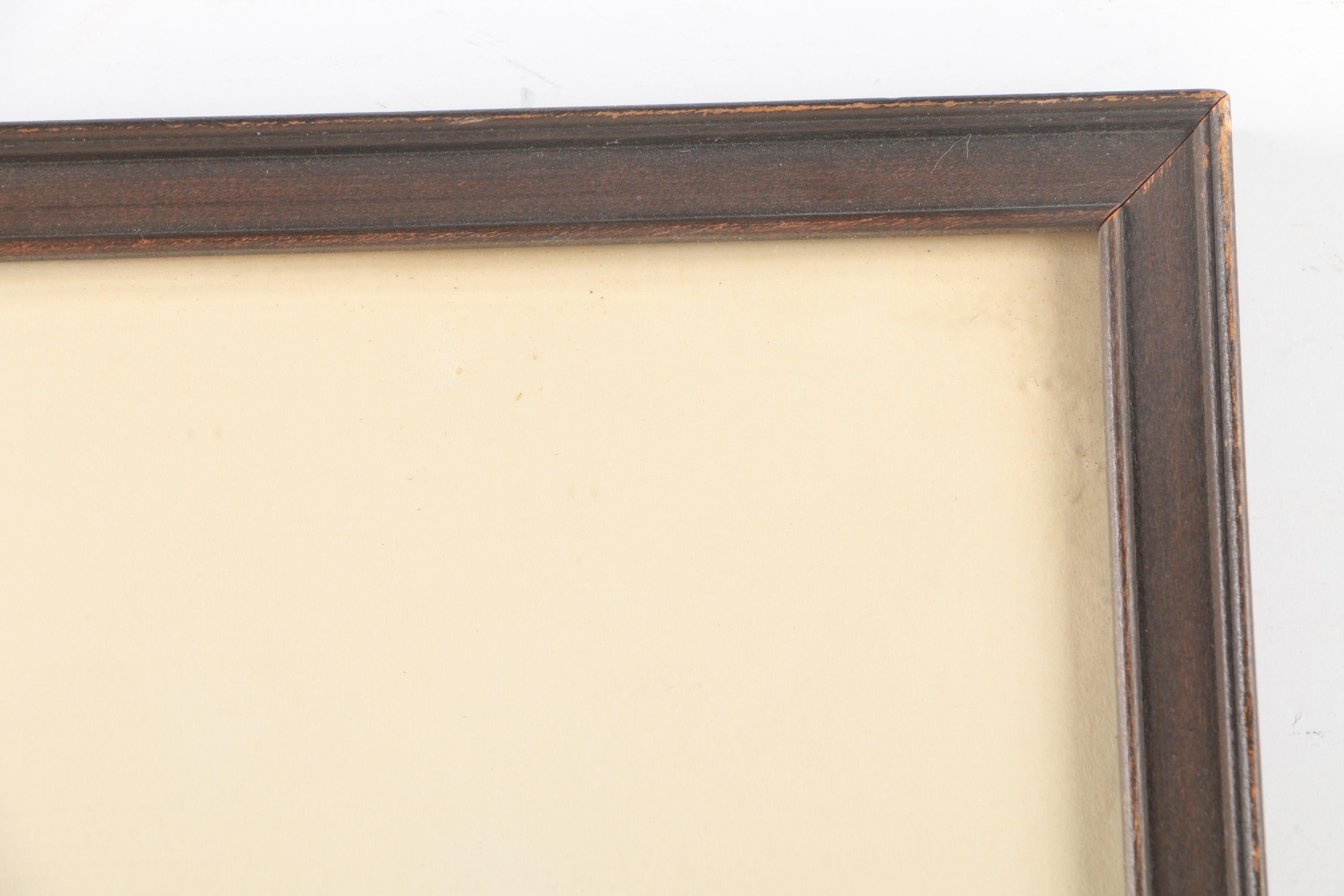 Kent Hagerman Etchings "US Coast Guard - Louisville" and "Kentucky Tobacco Auction"