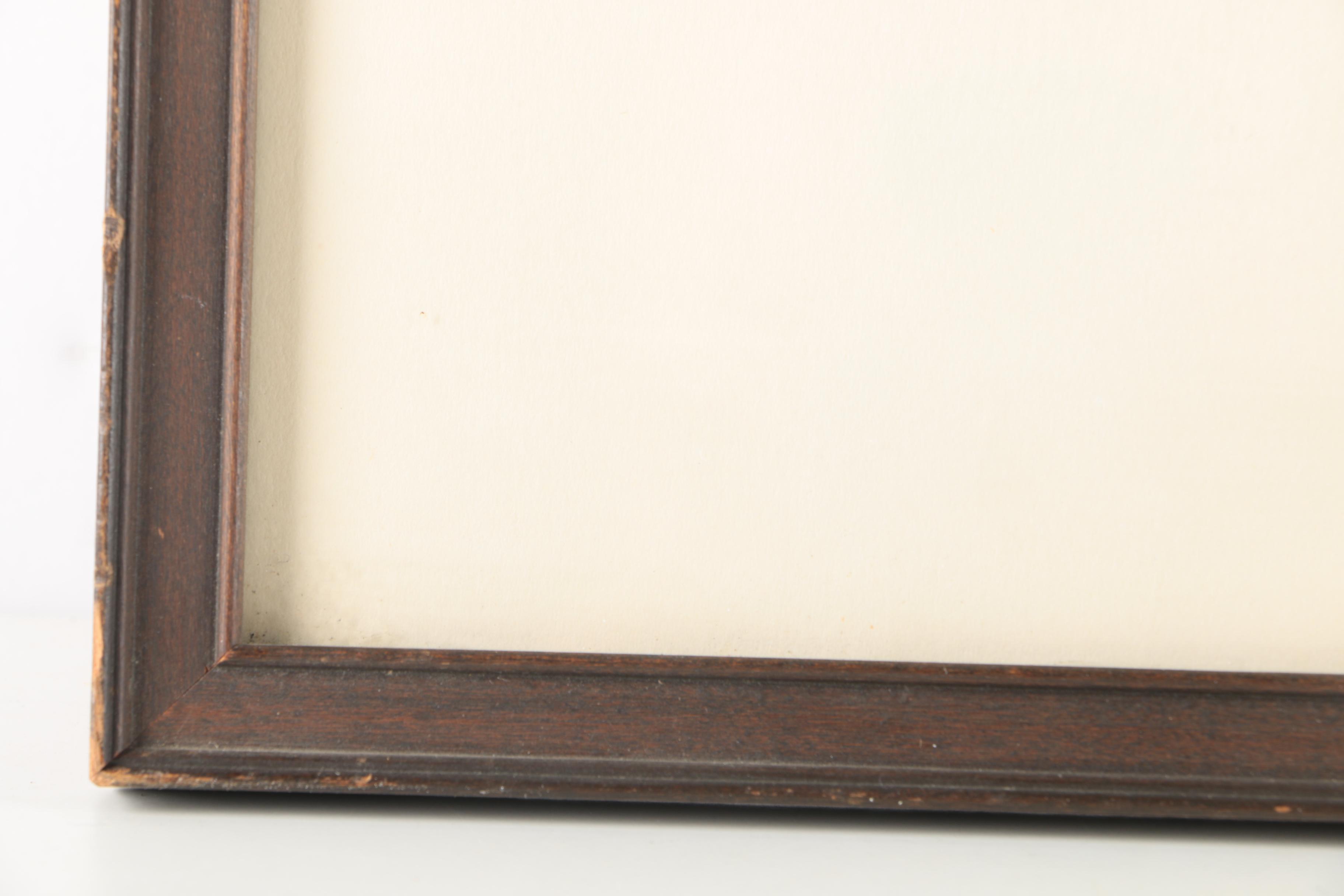 Kent Hagerman Etchings "US Coast Guard - Louisville" and "Kentucky Tobacco Auction"