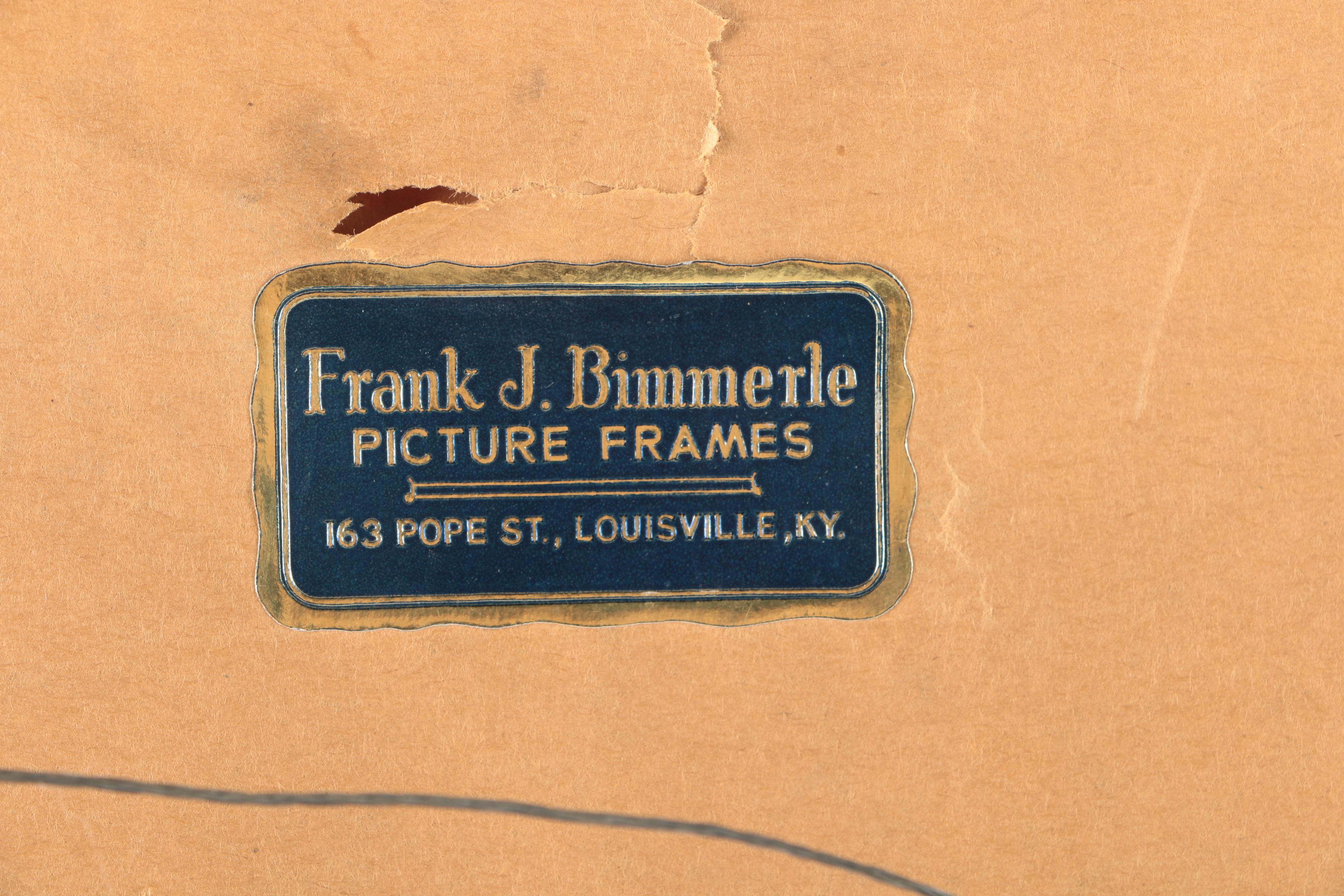 Kent Hagerman Etchings "US Coast Guard - Louisville" and "Kentucky Tobacco Auction"