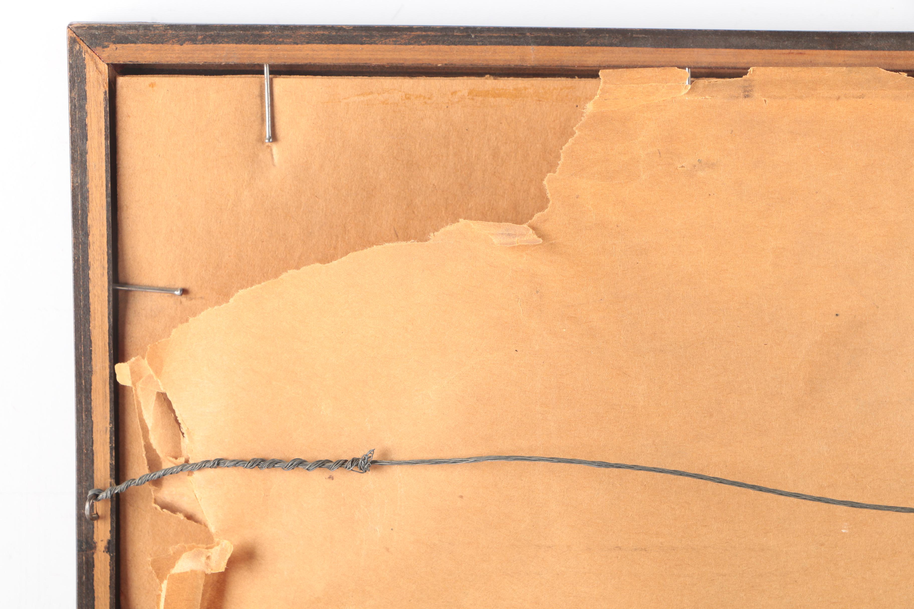 Kent Hagerman Etchings "US Coast Guard - Louisville" and "Kentucky Tobacco Auction"