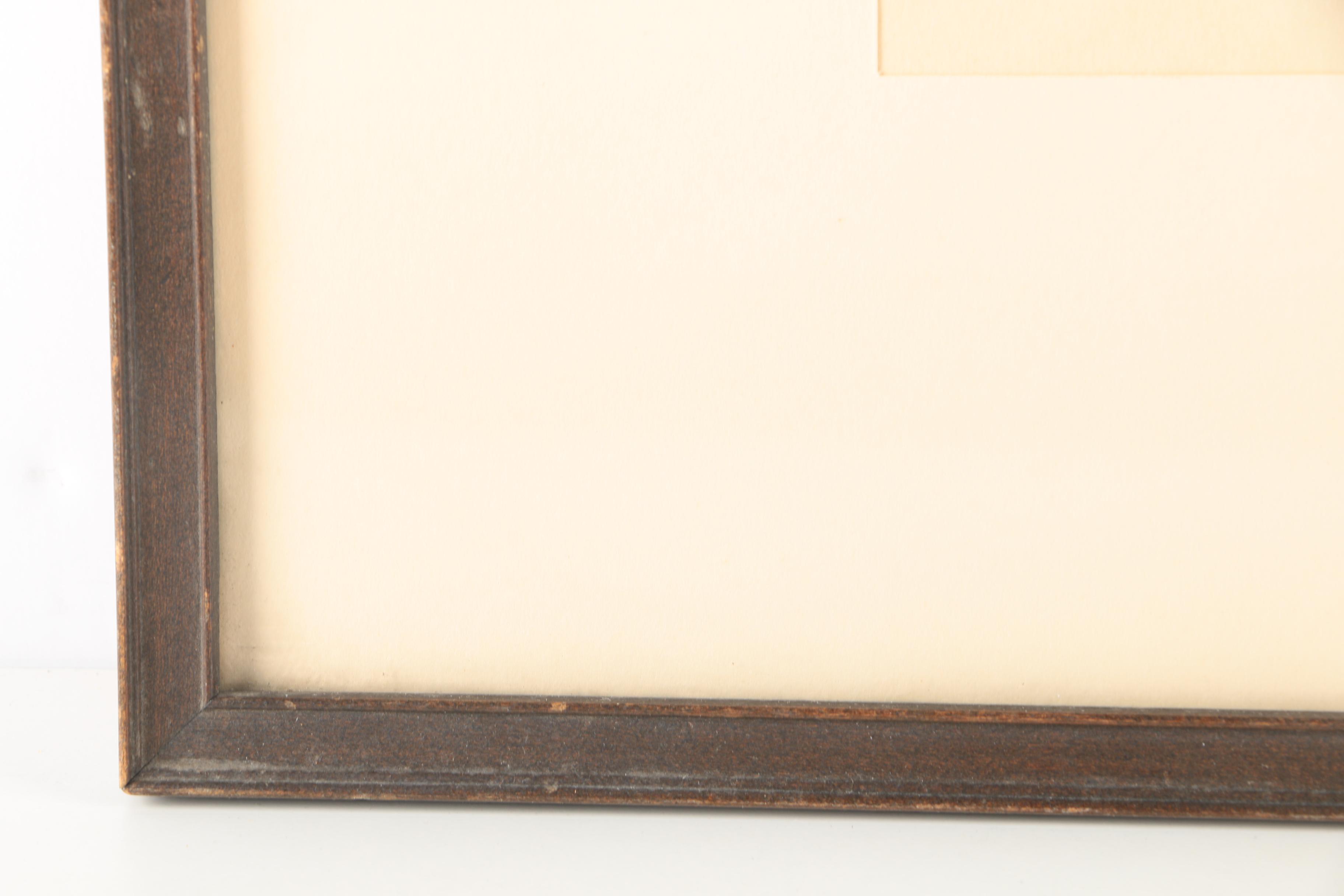 Kent Hagerman Etchings "US Coast Guard - Louisville" and "Kentucky Tobacco Auction"