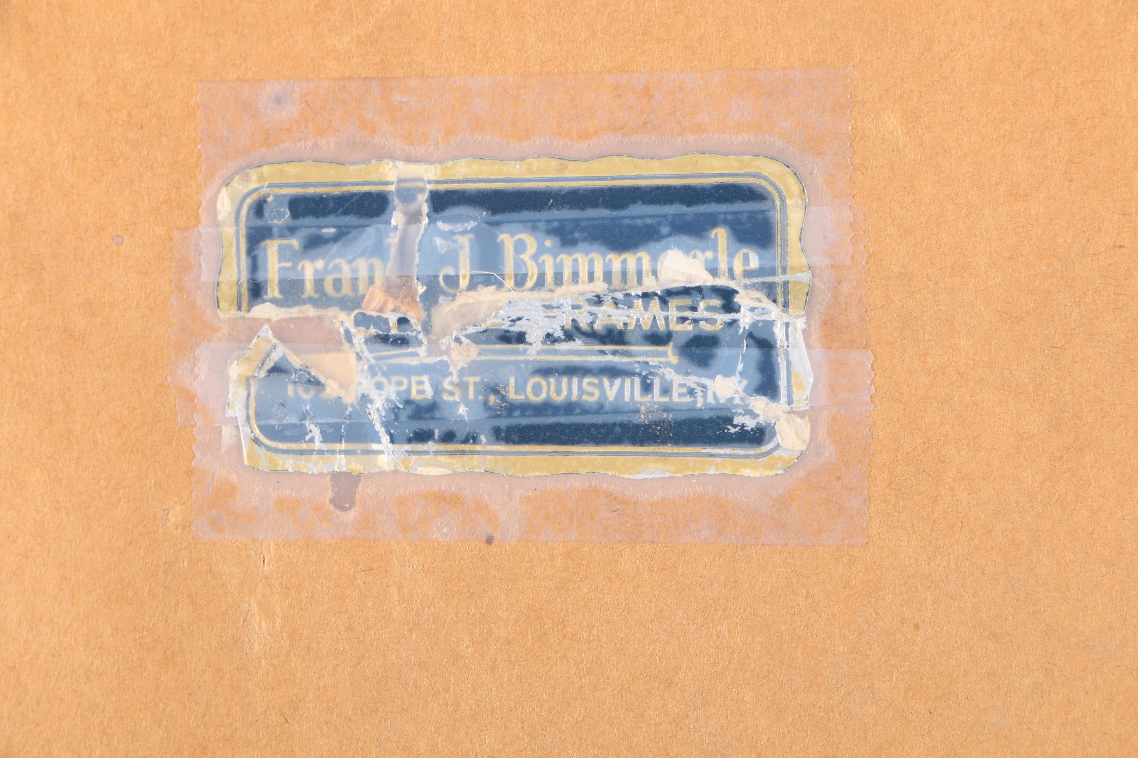 Kent Hagerman Etchings "US Coast Guard - Louisville" and "Kentucky Tobacco Auction"