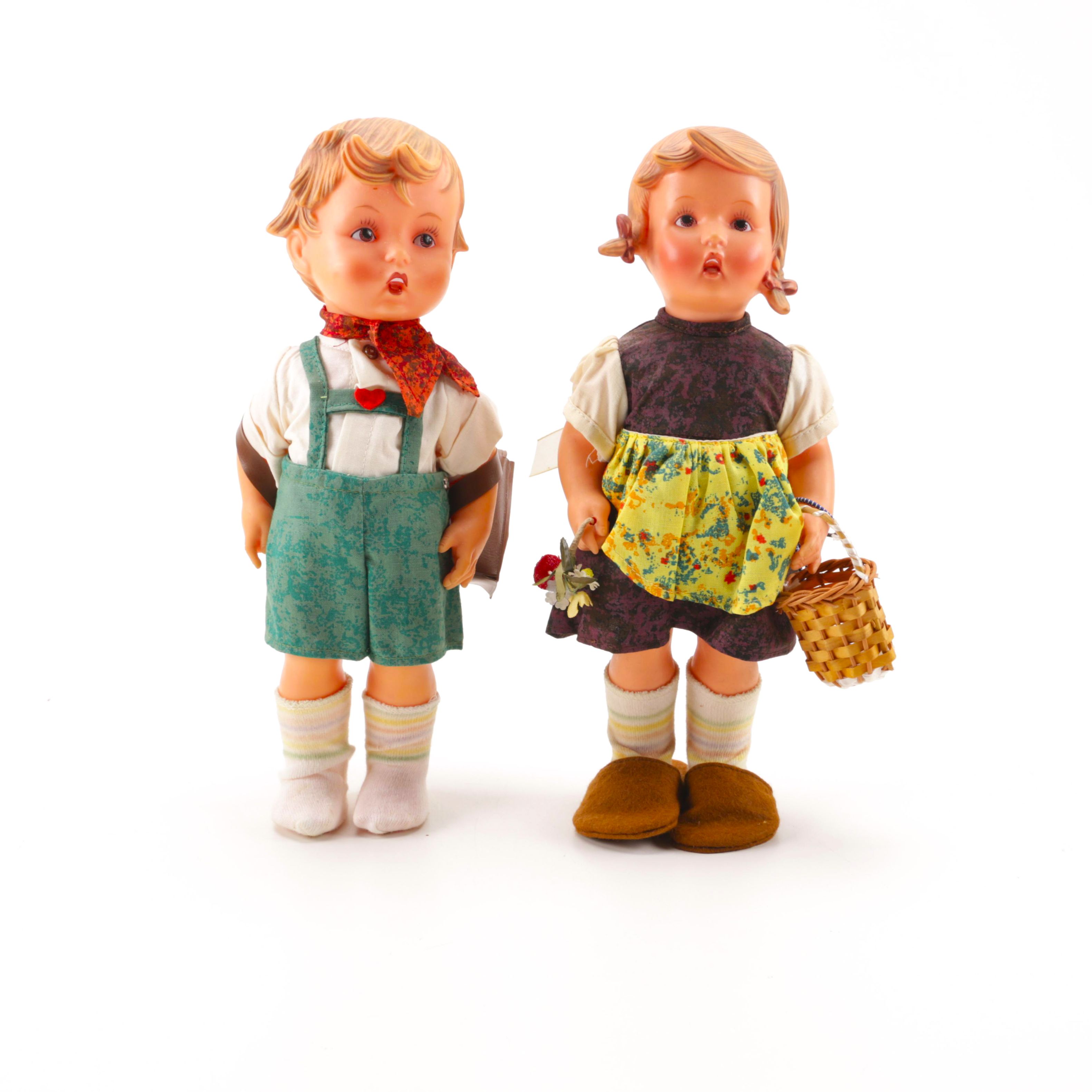 M.J. Hummel Dolls