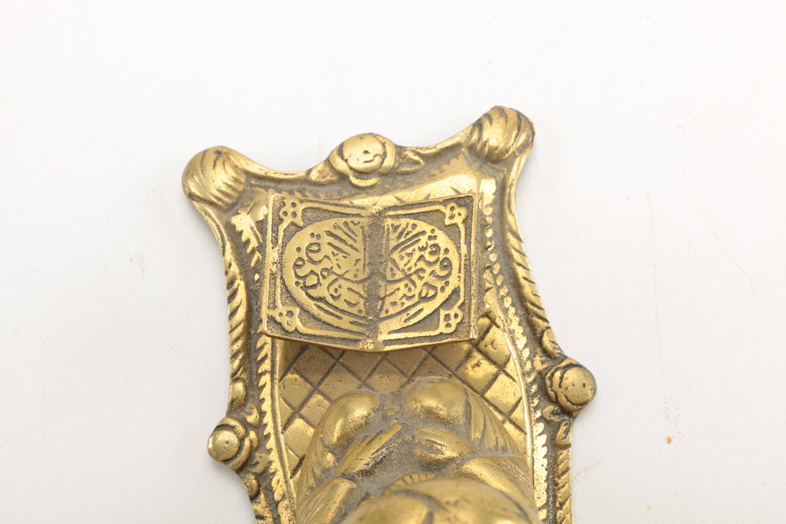 Assortment of Figurines Including Soapstone Scarab