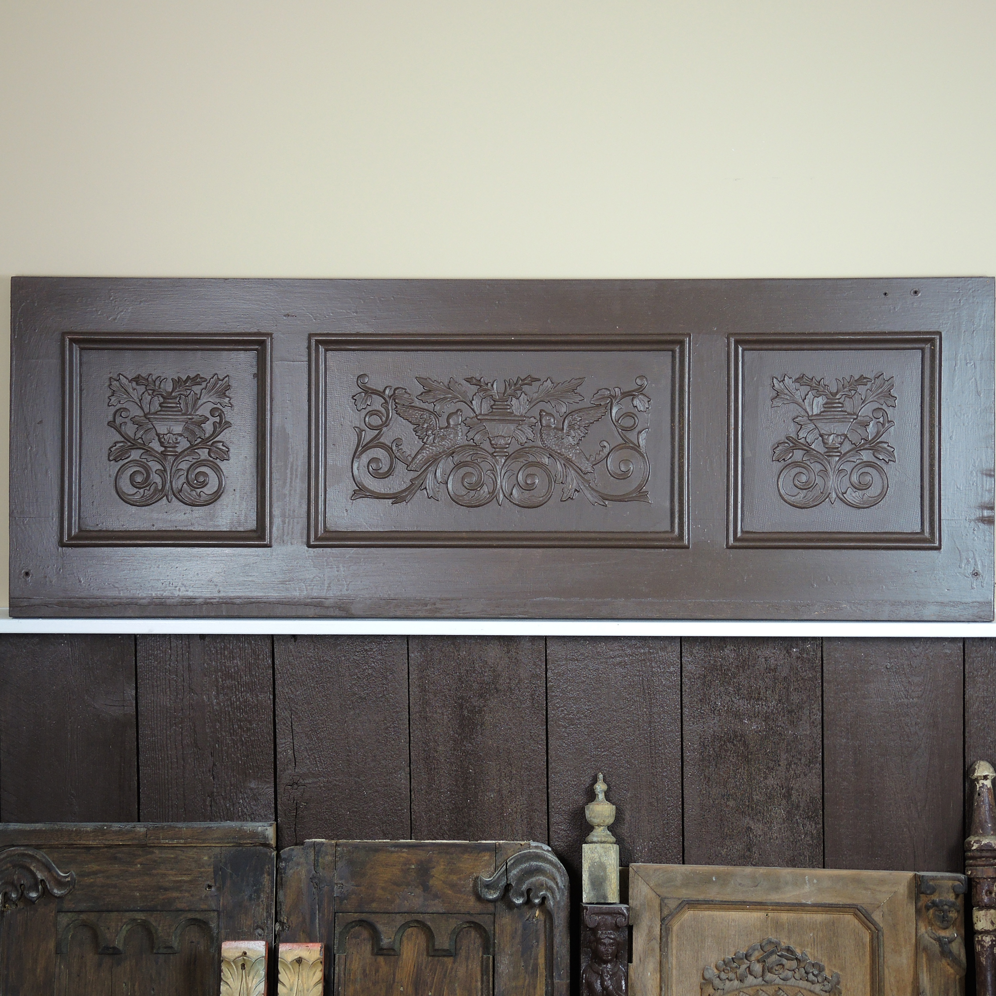 Vintage Wooden Architectural Salvage Collection