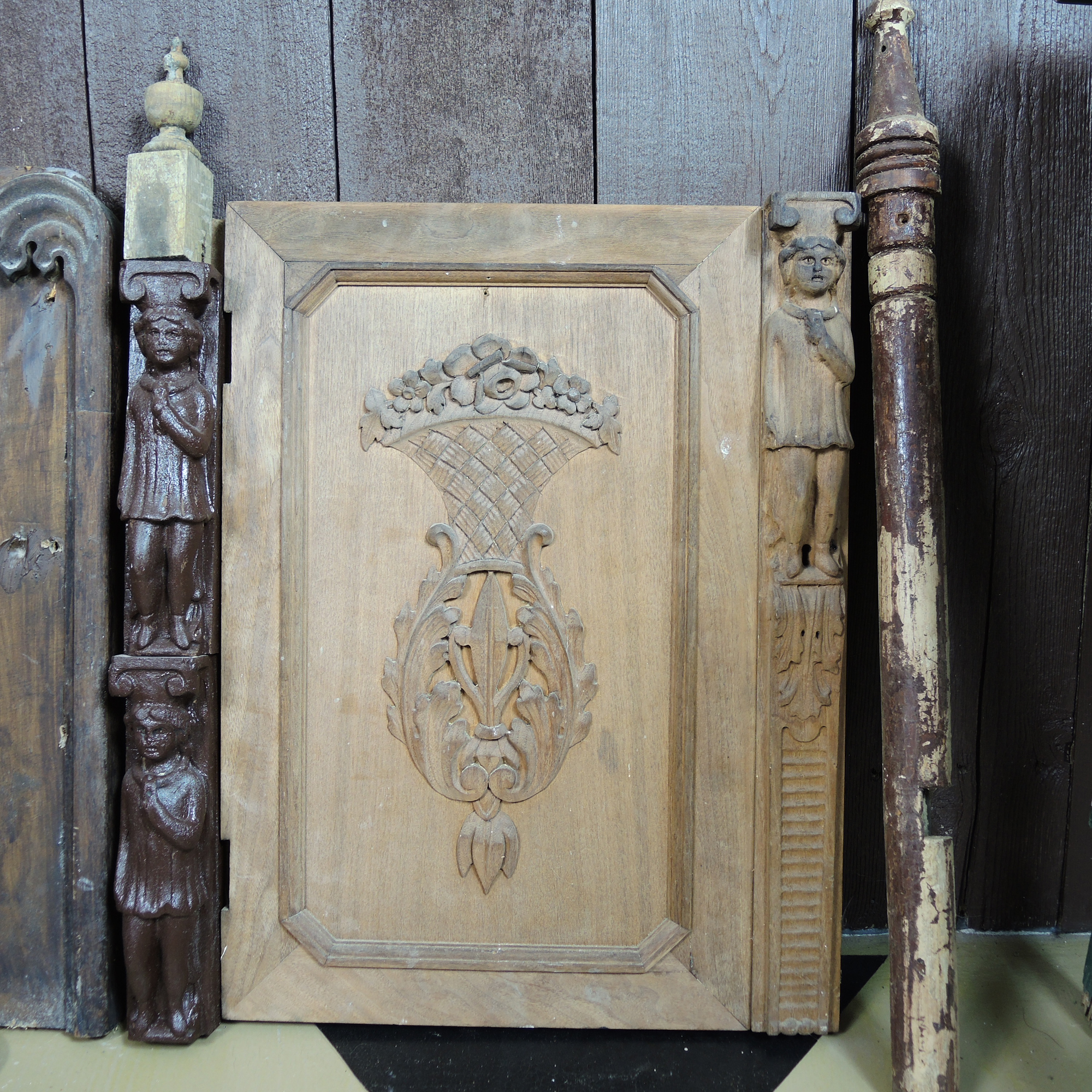 Vintage Wooden Architectural Salvage Collection