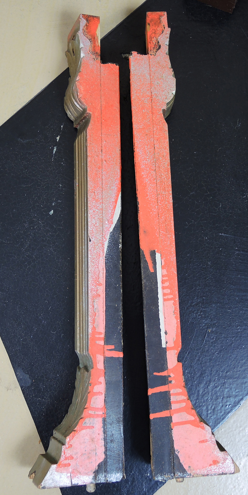 Vintage Wooden Architectural Salvage Collection