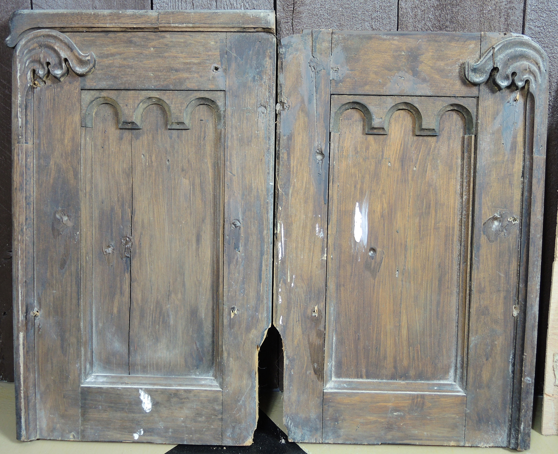 Vintage Wooden Architectural Salvage Collection