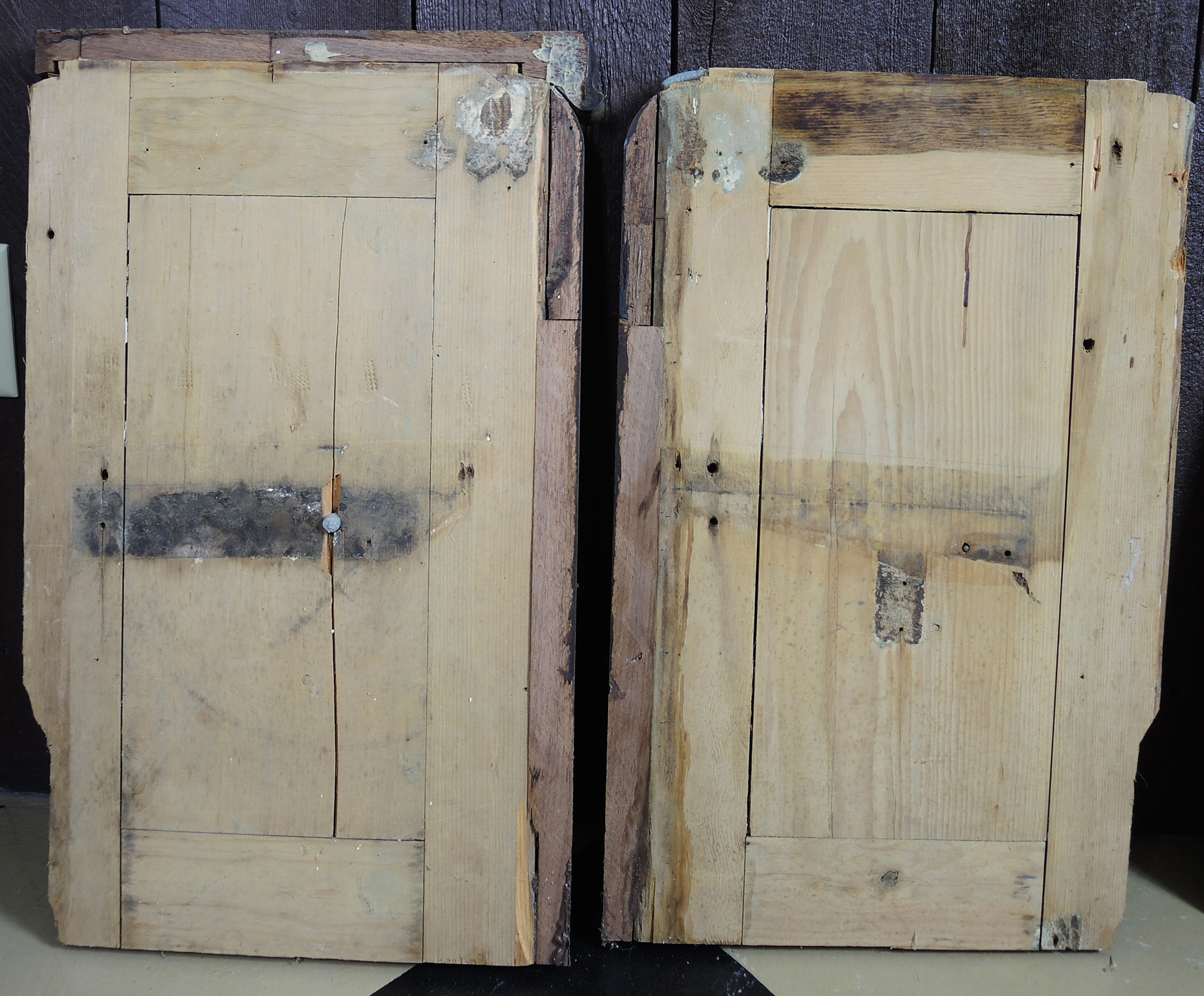 Vintage Wooden Architectural Salvage Collection