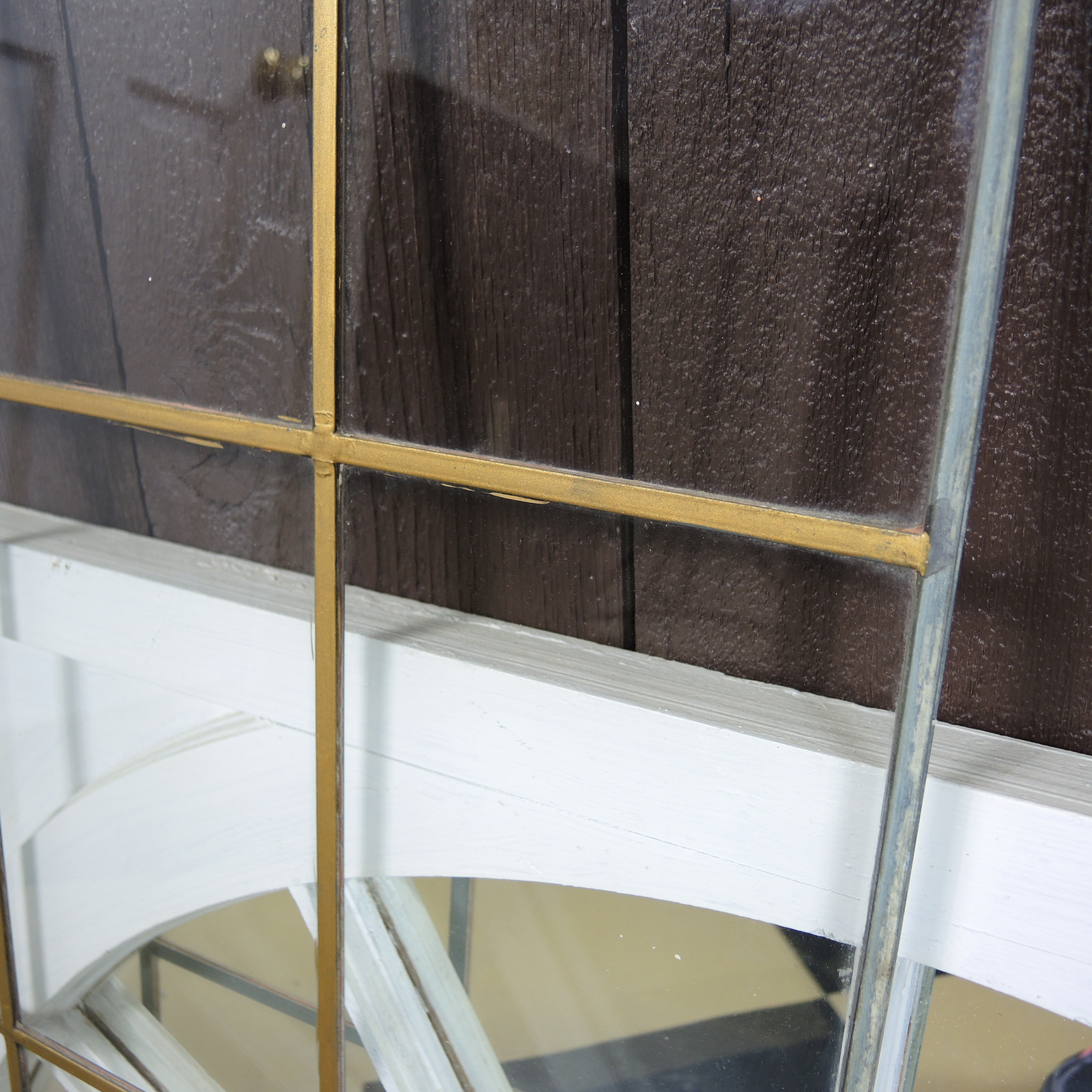 Architectural Salvage Windows, Wood Barber Style Pole, Tin Tiles, Antique Hardware and Tools