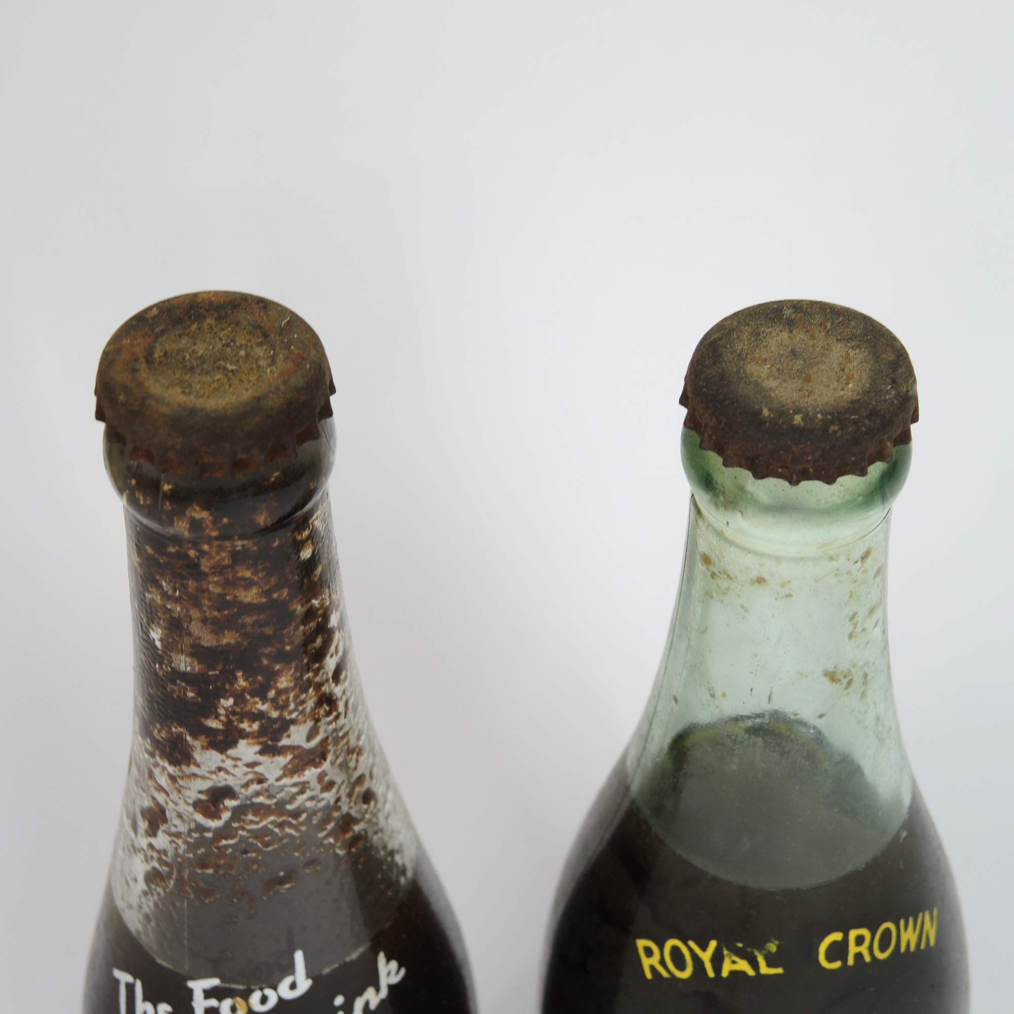 Vintage Coca-Cola Cooler, 6-Pack and Bottles