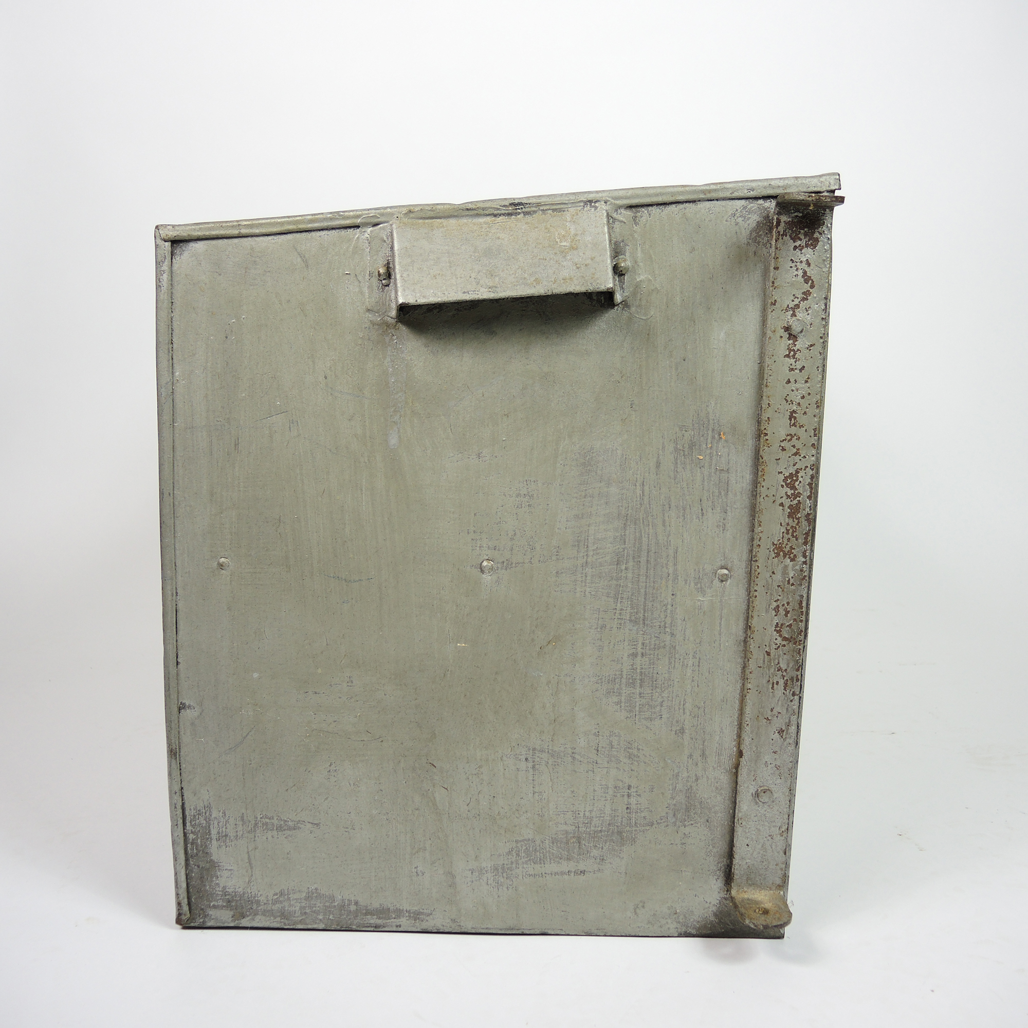 1920s Lawco Tin Window Refrigerator