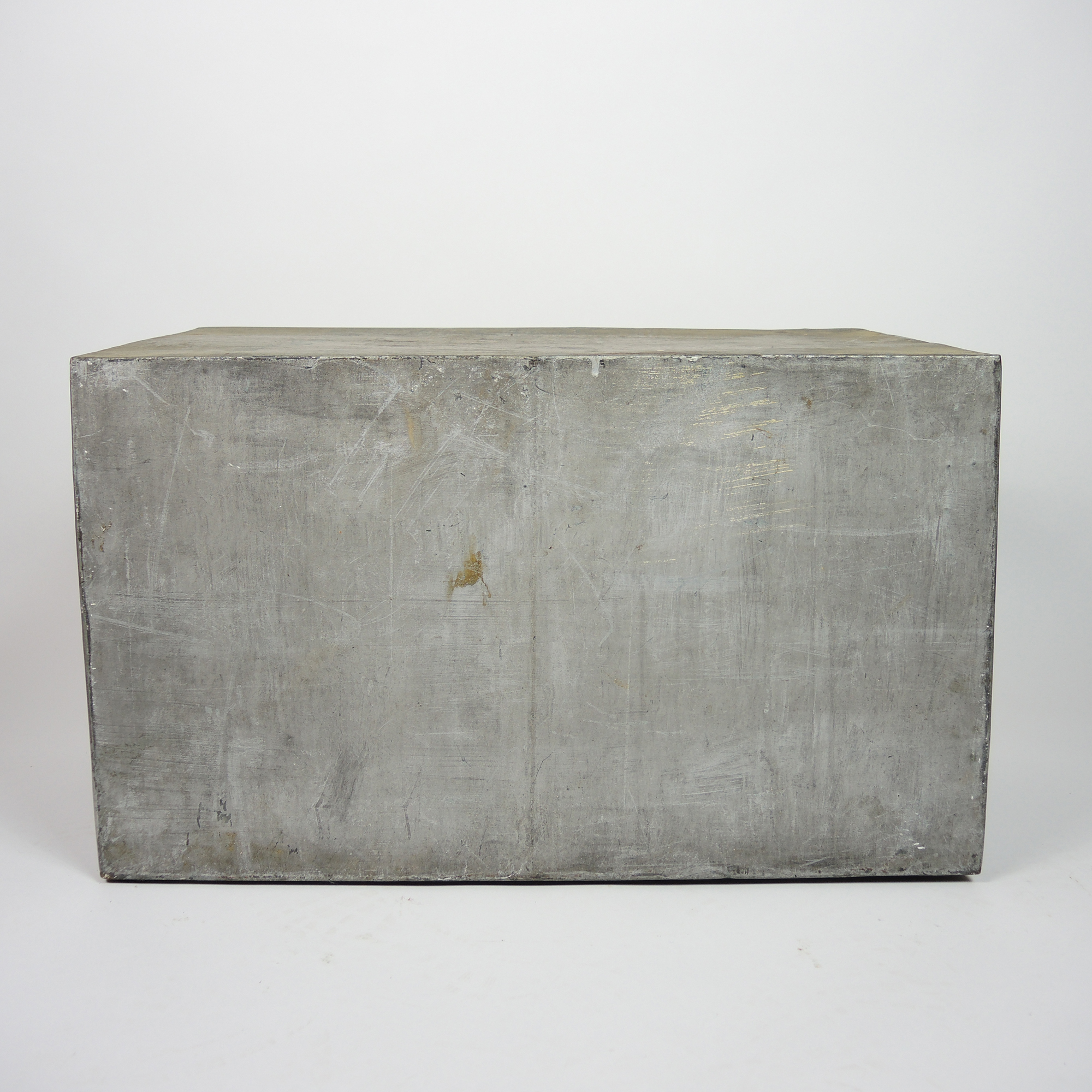 1920s Lawco Tin Window Refrigerator