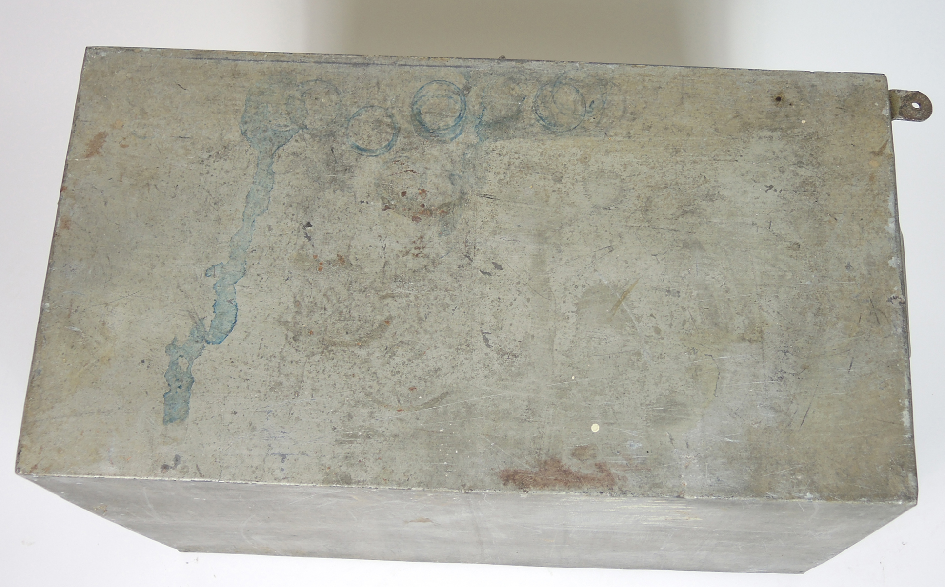 1920s Lawco Tin Window Refrigerator