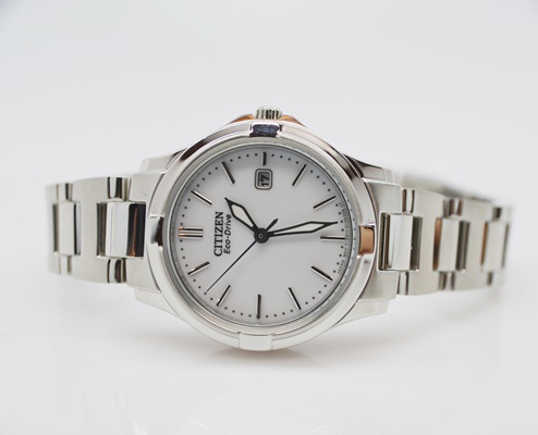 Citizen Eco-Drive "Silhouette" Women's Sport Watch