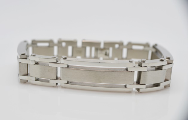 Ostbye Men's Stainless Steel Bracelet