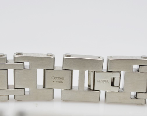 Ostbye Men's Stainless Steel Bracelet