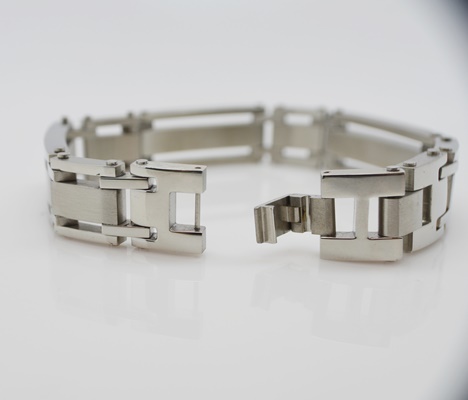 Ostbye Men's Stainless Steel Bracelet