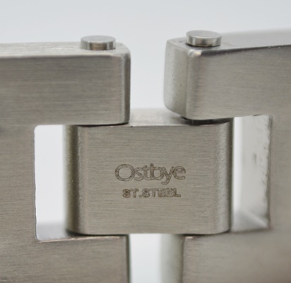 Ostbye Men's Stainless Steel Bracelet