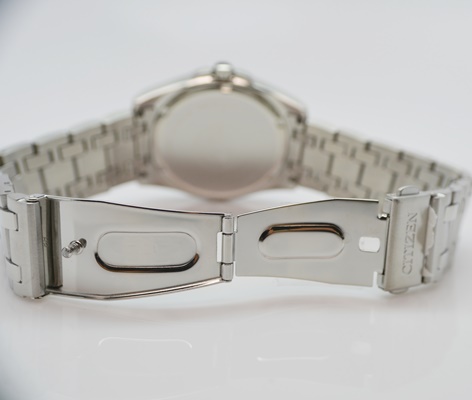 Citzens Eco-Drive "Corso" Sapphire WR 100 Men's Watch