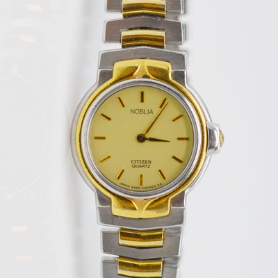 Citizen "Noblia" Quartz Women's Two Tone Watch