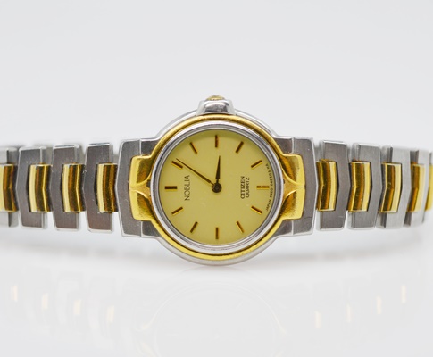 Citizen "Noblia" Quartz Women's Two Tone Watch