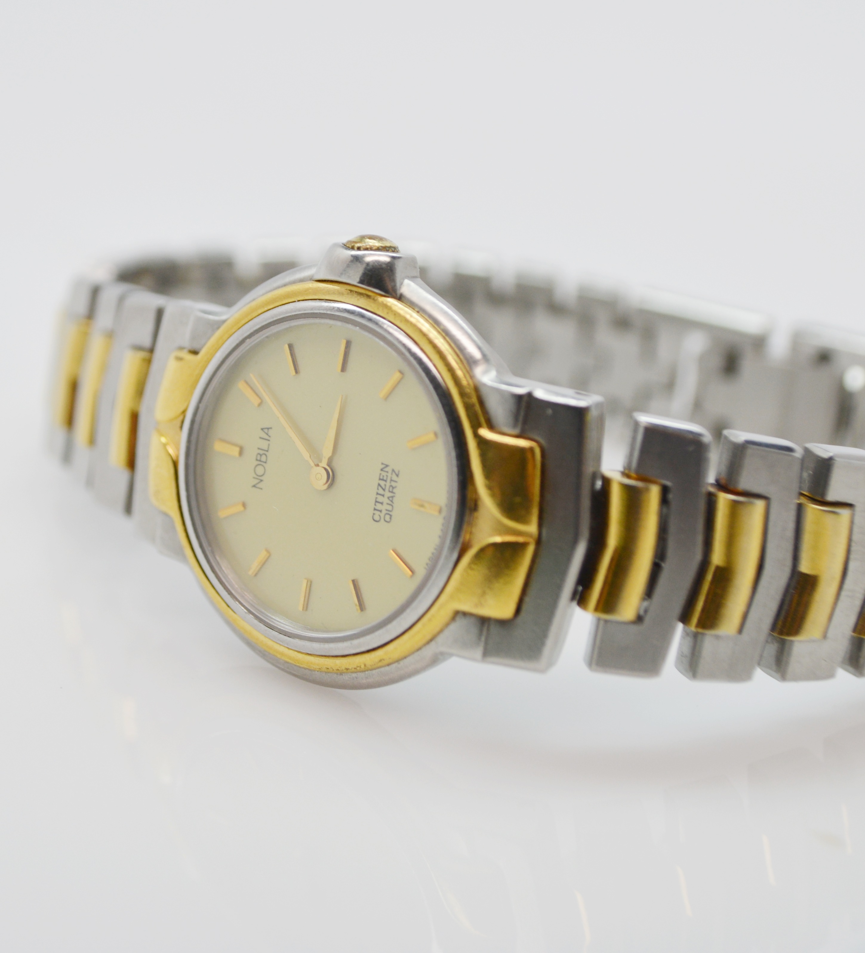 Citizen "Noblia" Quartz Women's Two Tone Watch