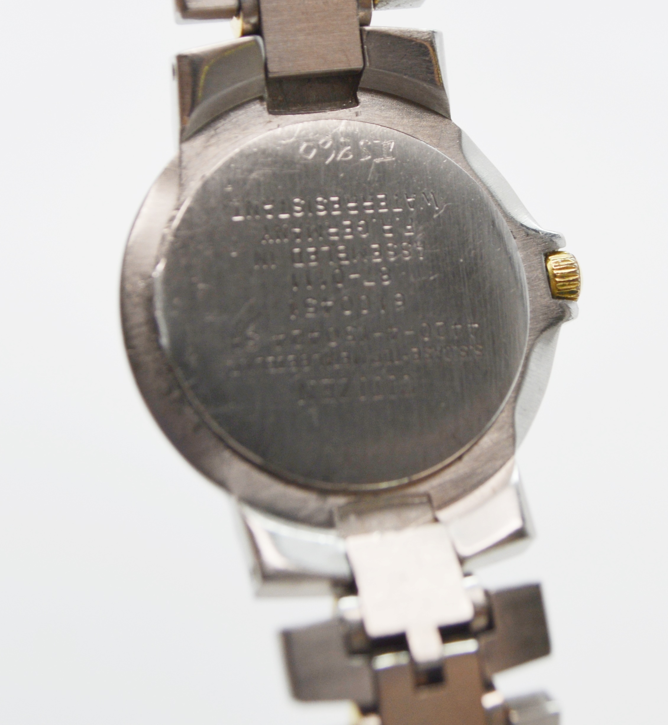 Citizen "Noblia" Quartz Women's Two Tone Watch