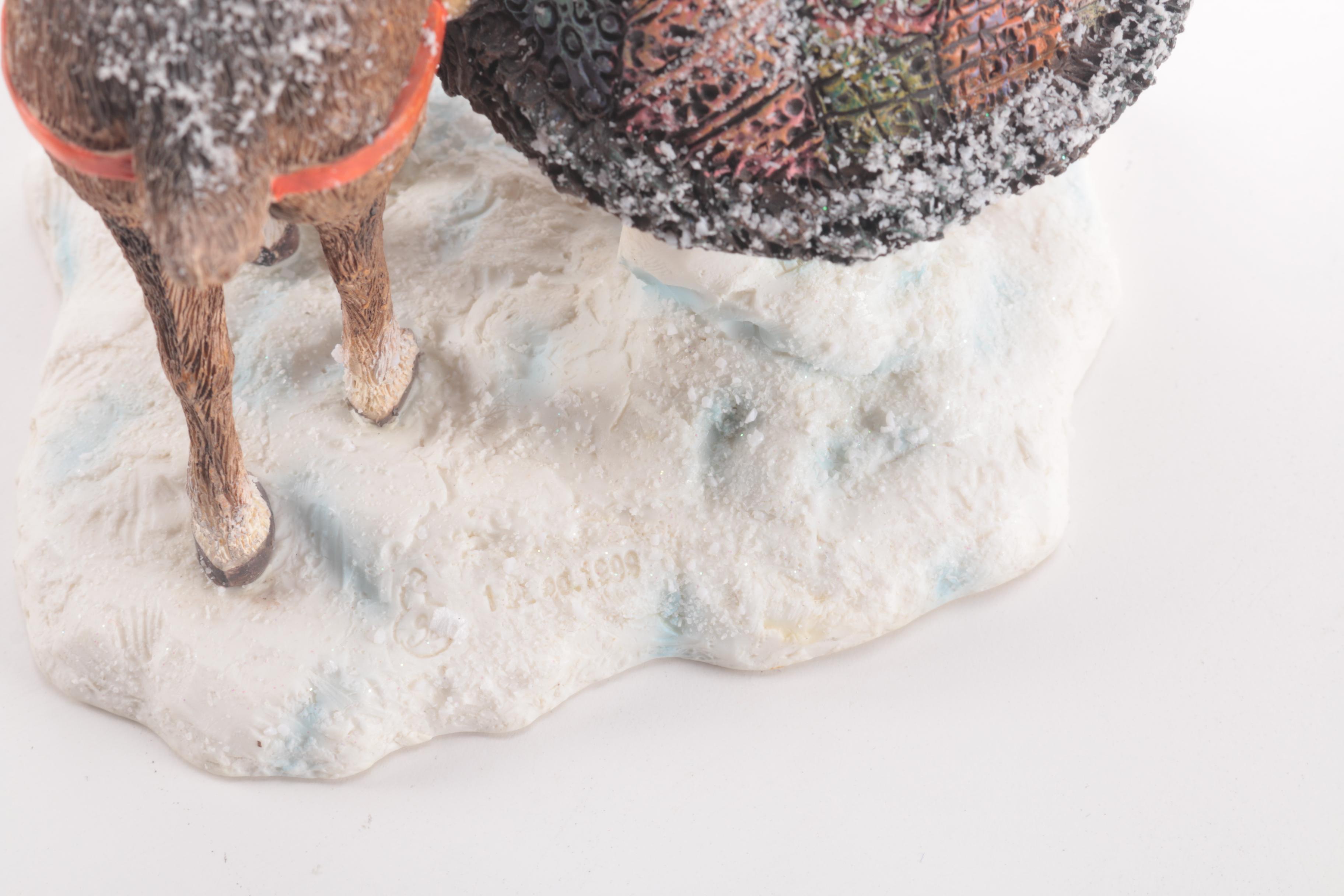 Stewart Sherwood's Magical Christmas Collection Santa Figurines