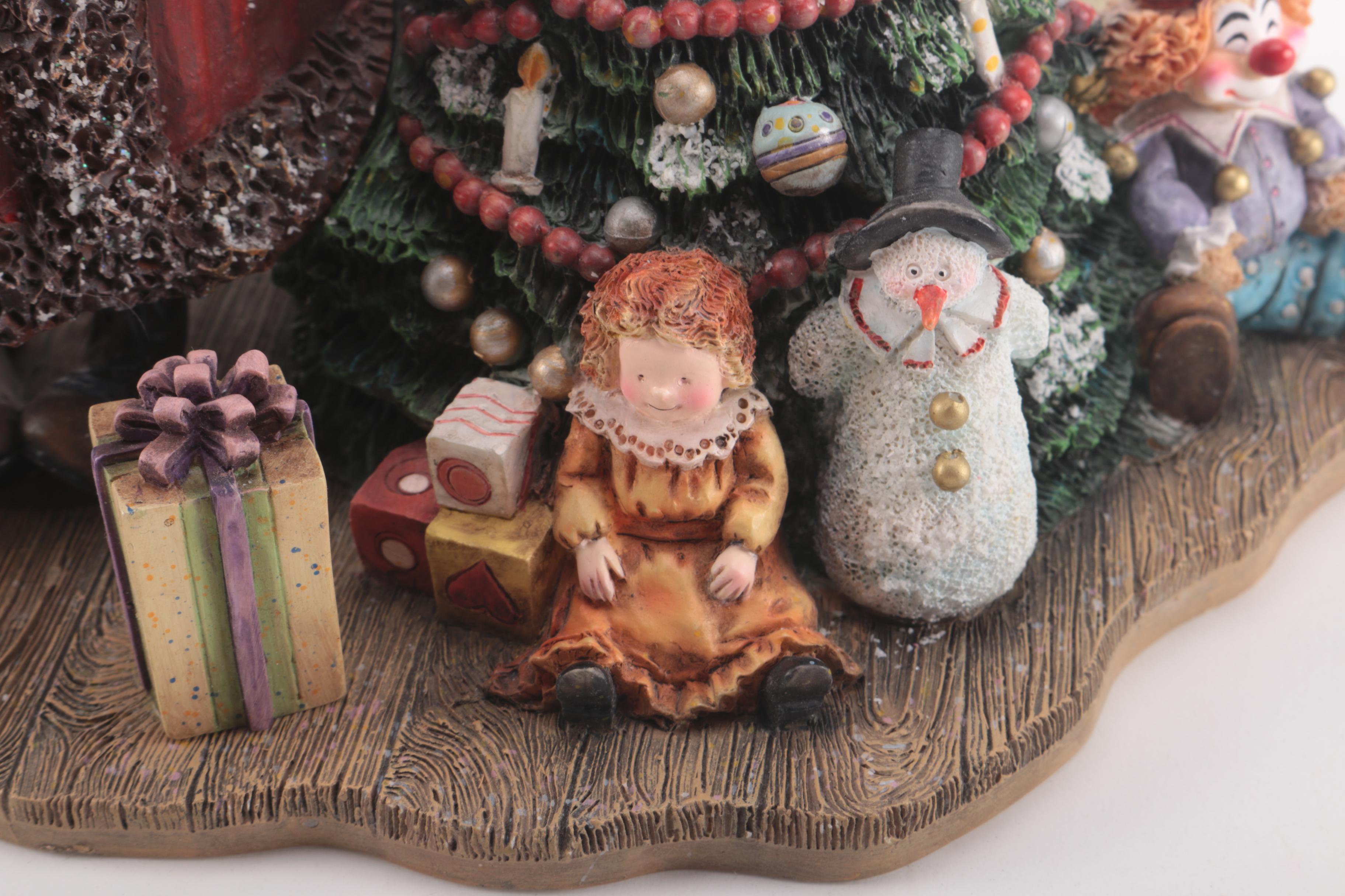 Stewart Sherwood's Magical Christmas Collection Santa Figurines