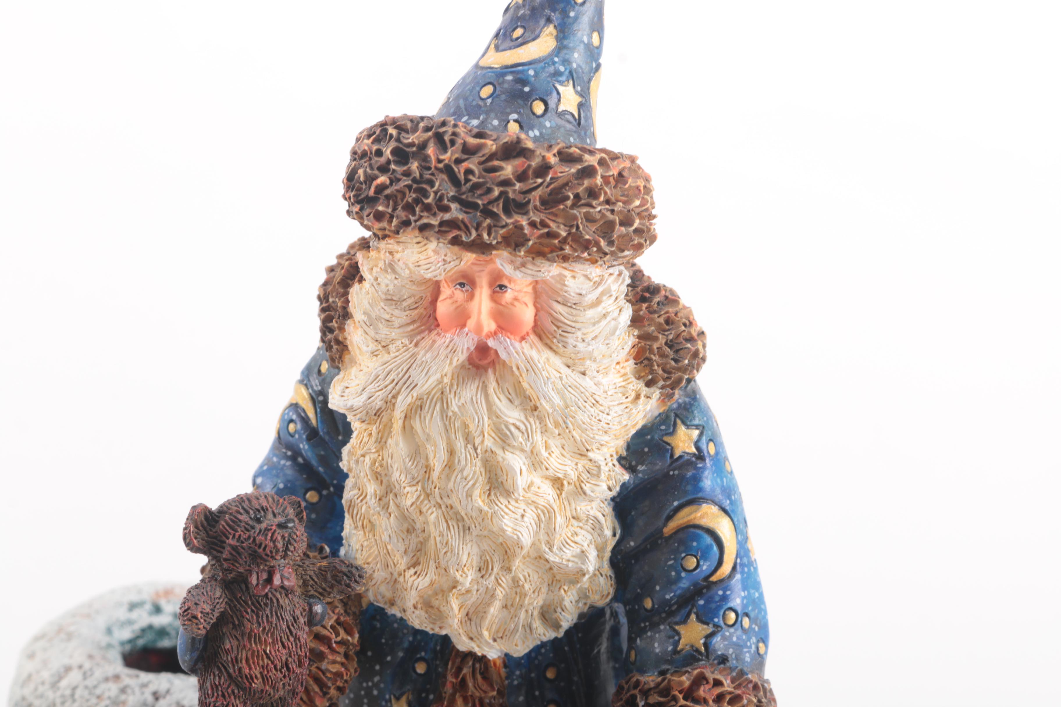 Stewart Sherwood's Magical Christmas Collection Santa Figurines