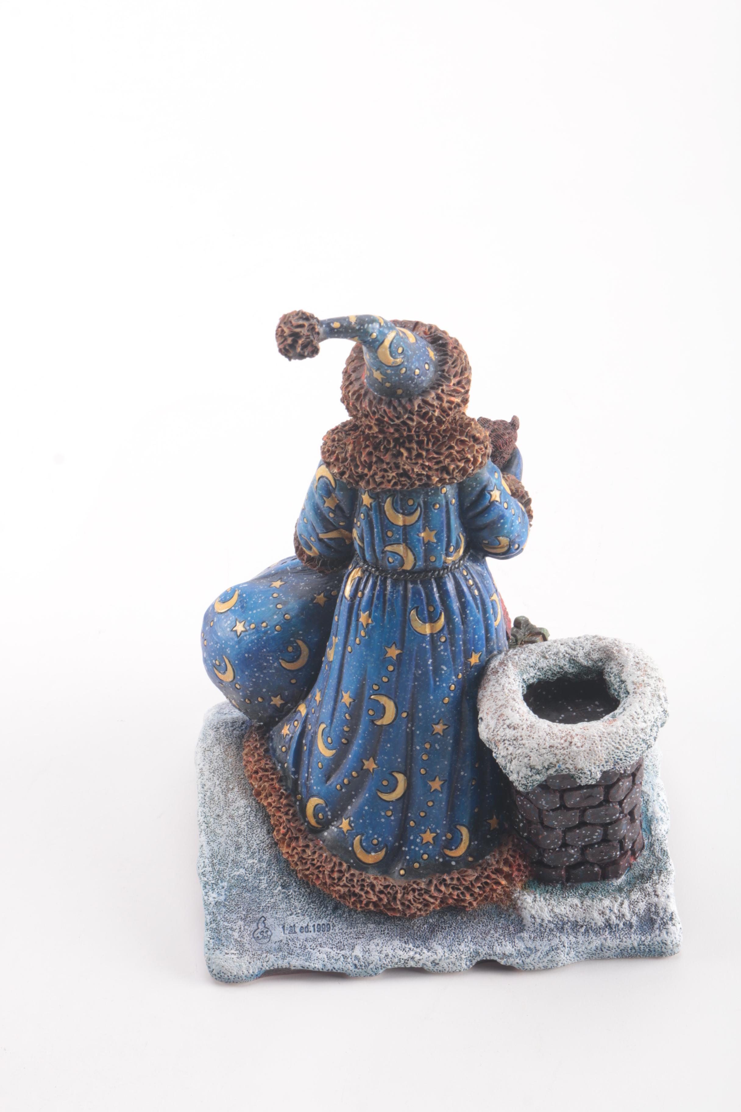 Stewart Sherwood's Magical Christmas Collection Santa Figurines