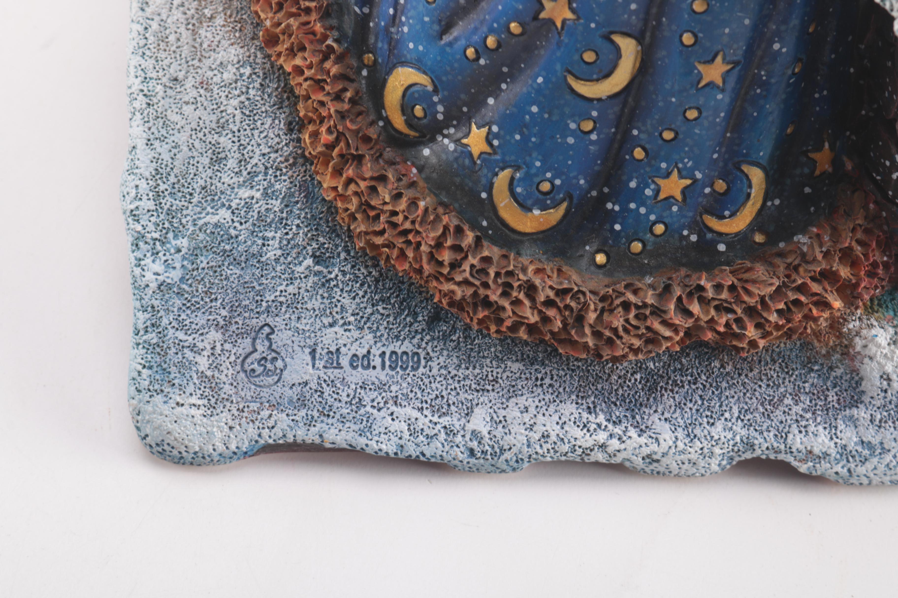 Stewart Sherwood's Magical Christmas Collection Santa Figurines