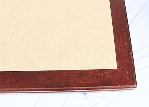 Vintage Mahogany Folding Table and Chairs by Stakmore