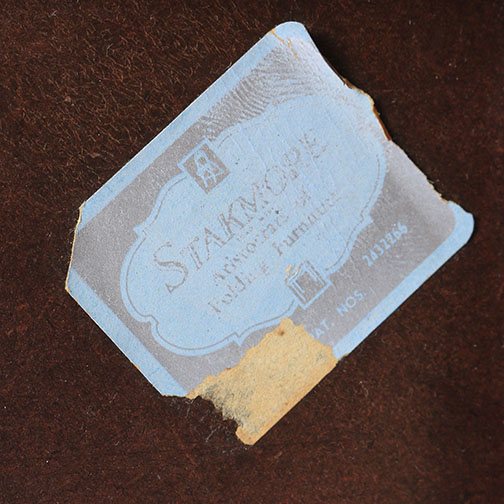 Vintage Mahogany Folding Table and Chairs by Stakmore