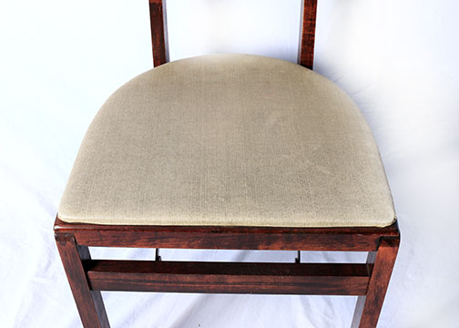 Vintage Mahogany Folding Table and Chairs by Stakmore