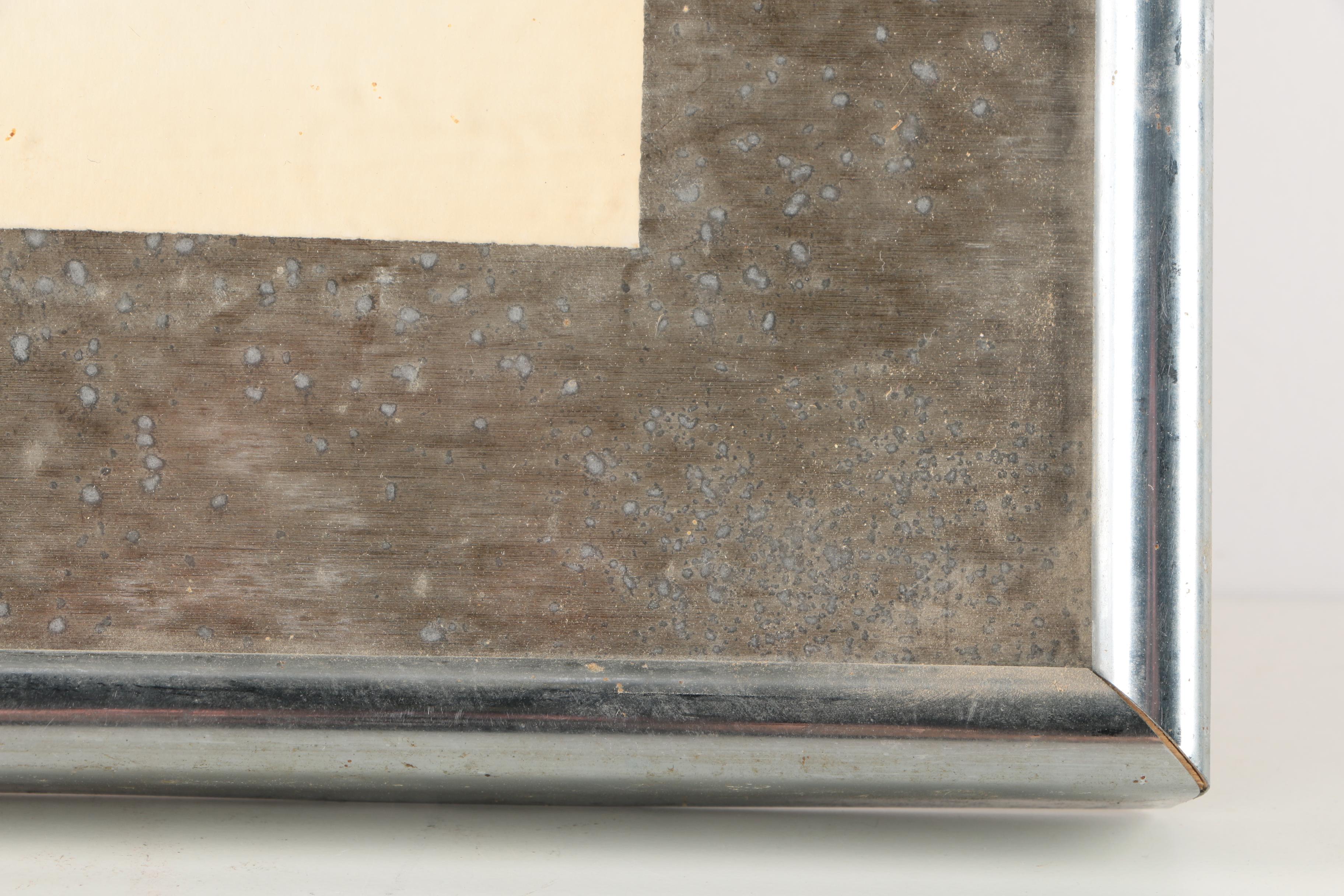 After Andrew Wyeth Halftone Reproduction Print on Paper "New Leaves"