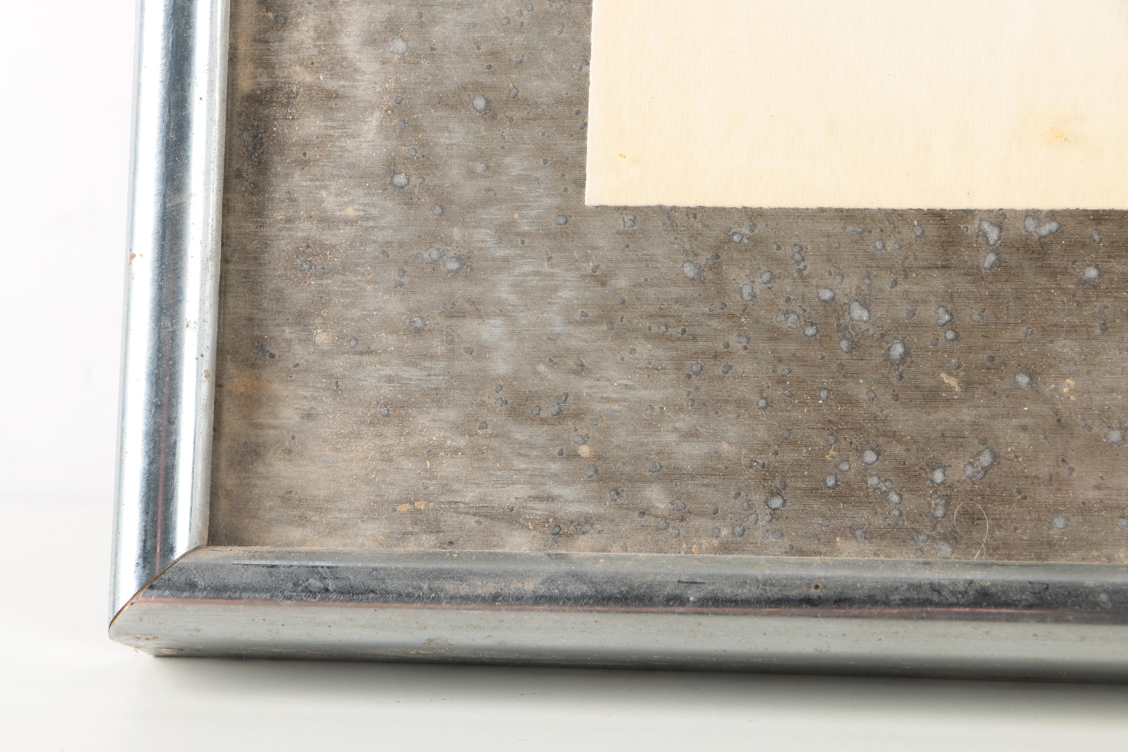 After Andrew Wyeth Halftone Reproduction Print on Paper "New Leaves"