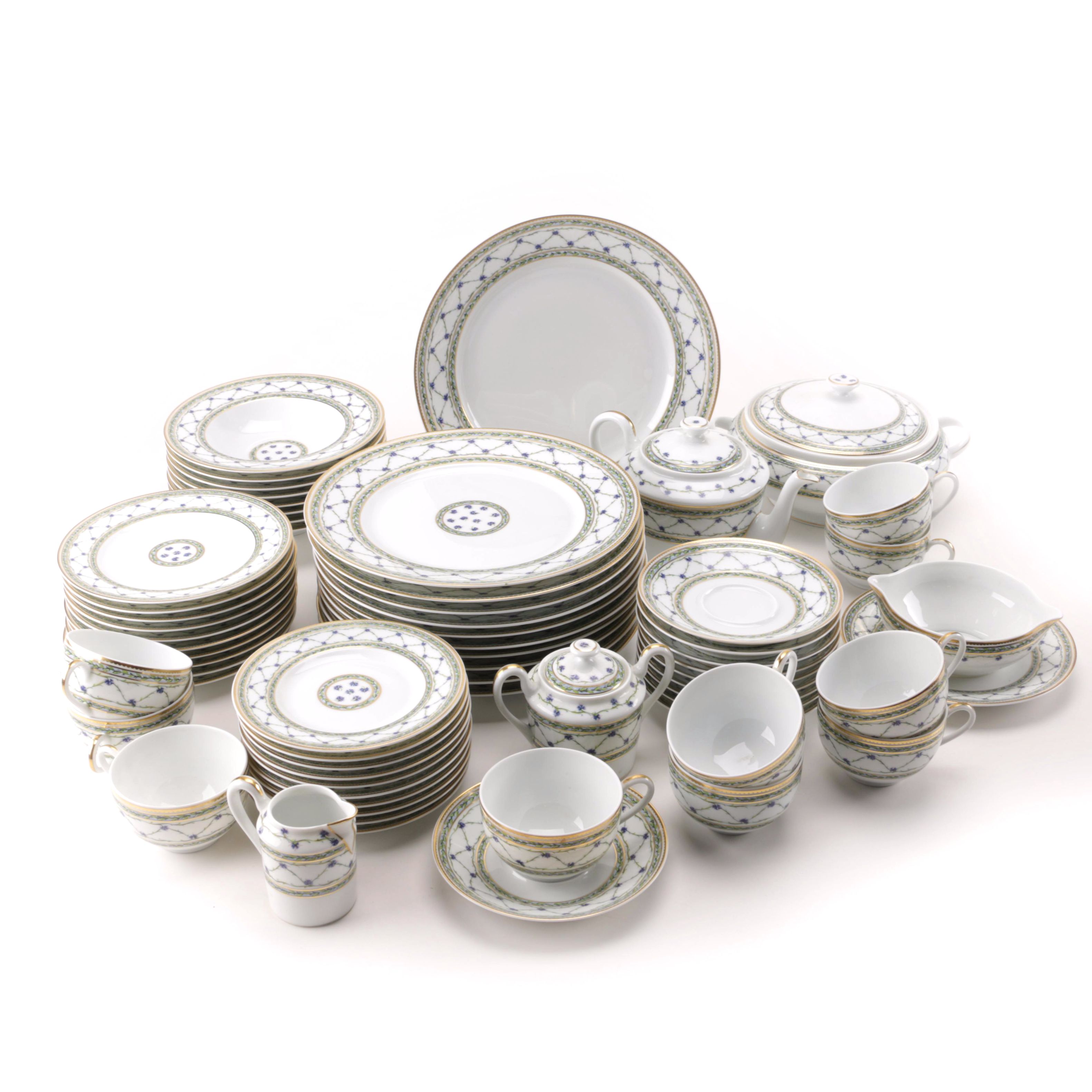 Raynaud Limoges "L'Allee du Roy" China Set