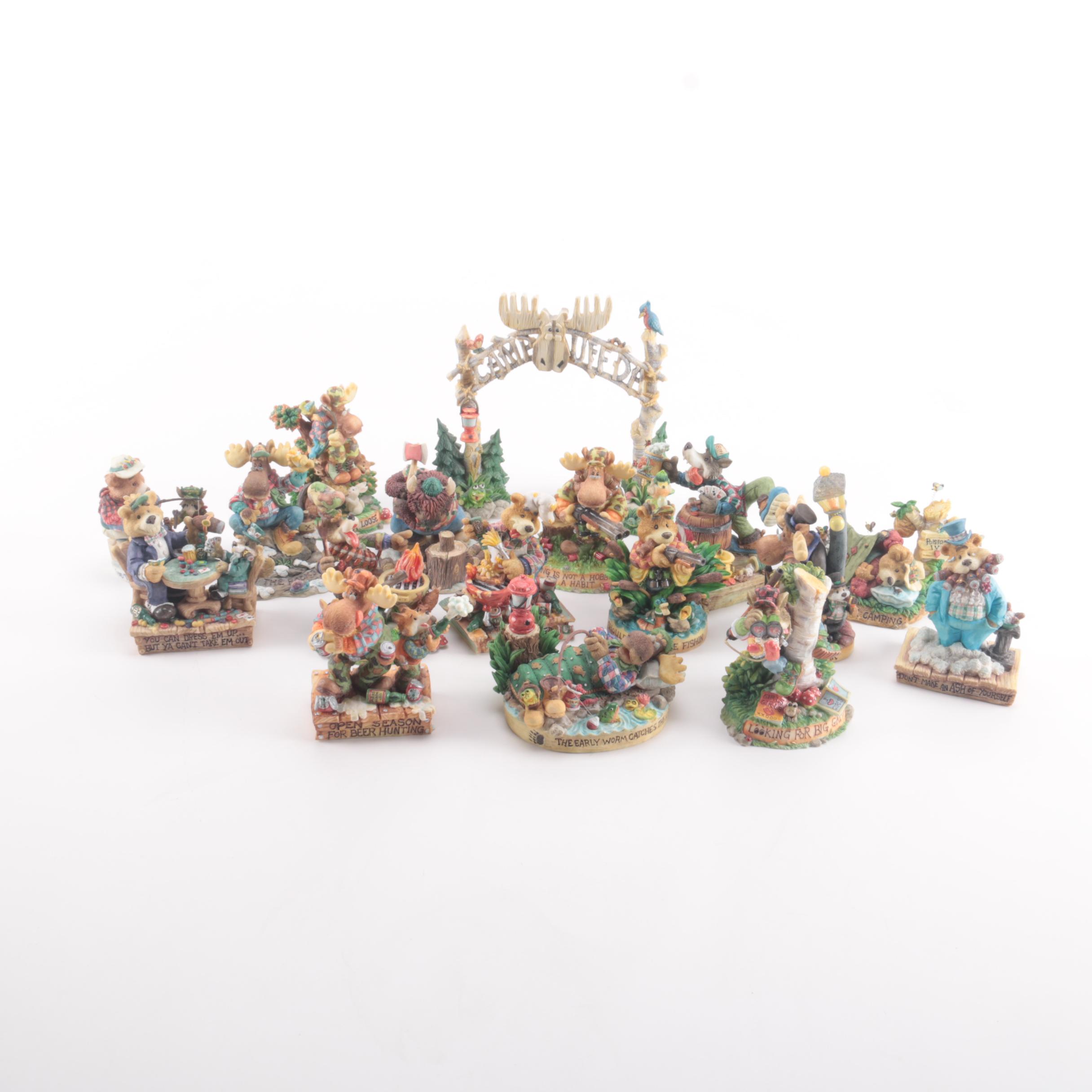 Moose Creek Crossing Figurines