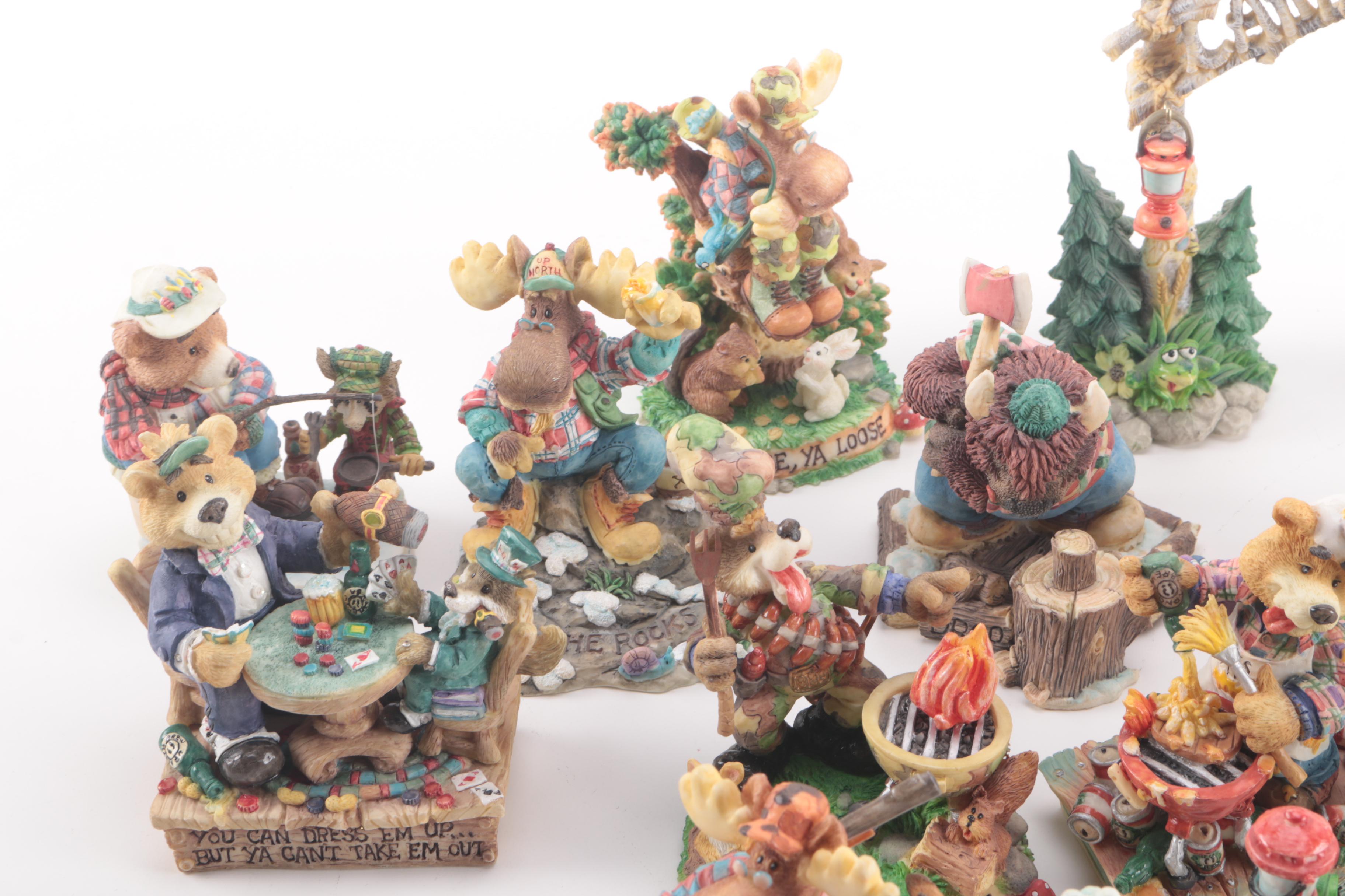 Moose Creek Crossing Figurines